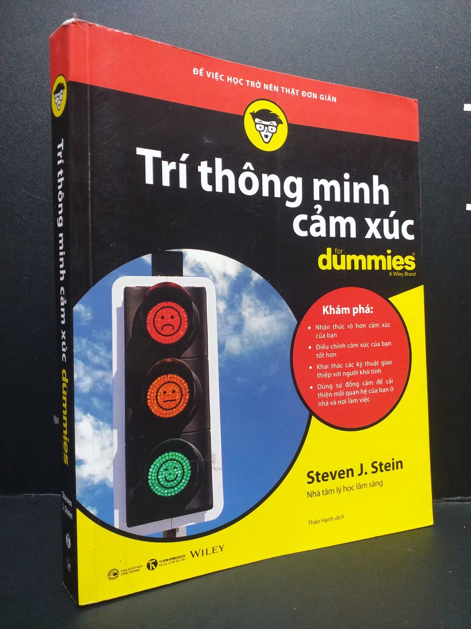 Trí Thông Minh Cảm Xúc For Dummies A Wiley Brand mới 90% bẩn nhẹ 2021 0107 Steven J. Stein Sách tư duy, kỹ năng sống (SL có thể đặt: 1 Cuốn) - SÁCH ĐẠI HỌC
