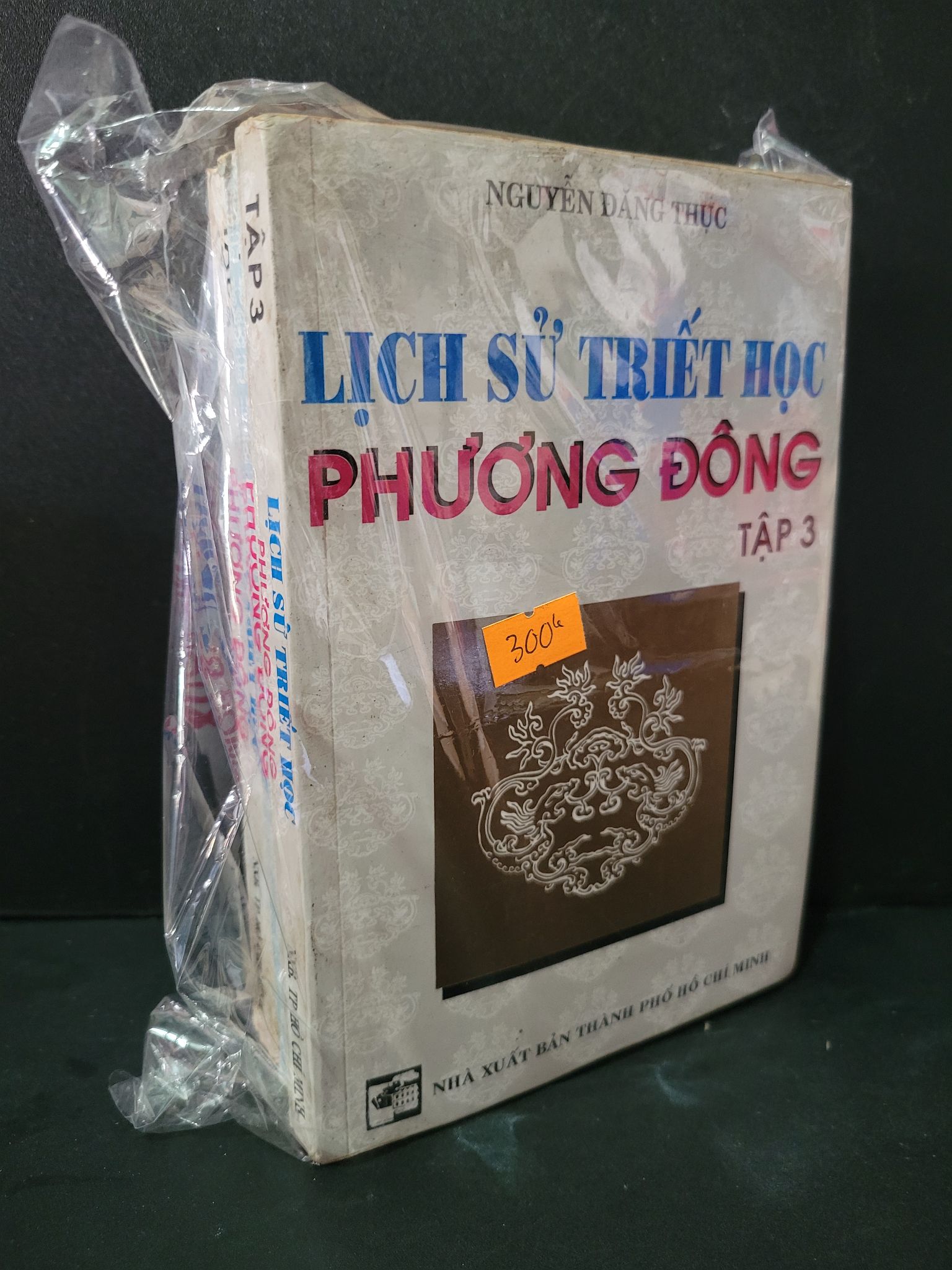 Bộ 3 cuốn Lịch sử triết học phương Đông mới 80% bẩn bìa, ố vàng Nguyễn Đăng Thục 1604 Triết học (SL có thể đặt: 1 Bộ (theo seri)) - SÁCH ĐẠI HỌC