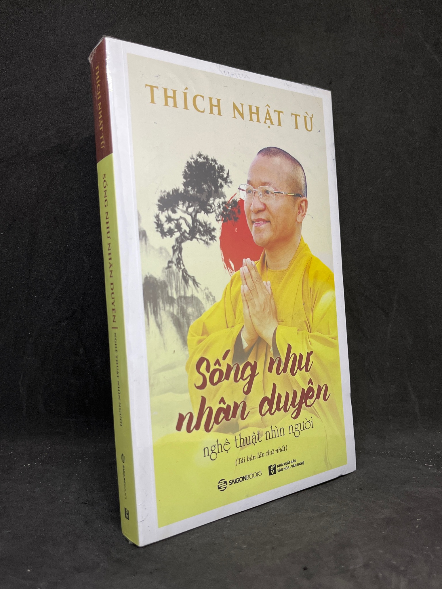 Sống Như Nhân Duyên Nghệ Thuật Nhìn Người - Thích Nhất Từ new 100% 1205 Sách tư duy, kỹ năng sống (SL có thể đặt: 1 Cuốn) - SÁCH ĐẠI HỌC