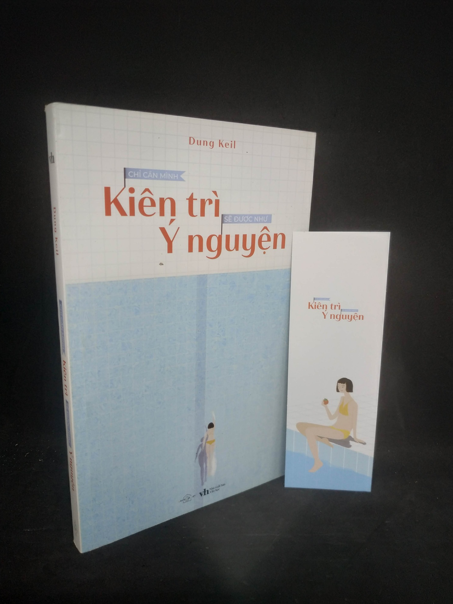 Chỉ cần mình kiên trì sẽ được như ý nguyện mới 90% 2303 (SL có thể đặt: 1 Cuốn) - SÁCH ĐẠI HỌC
