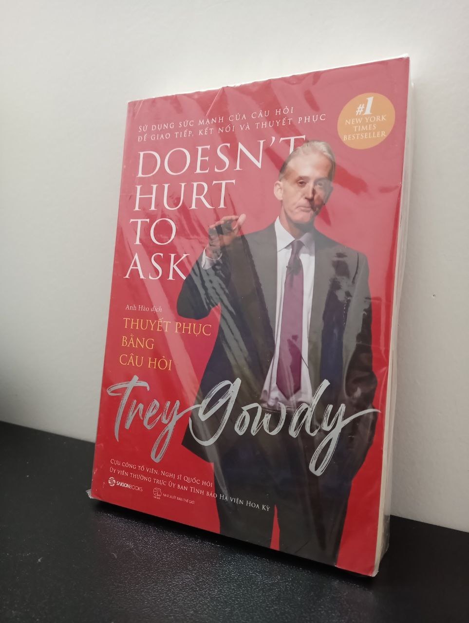 Thuyết Phục Bằng Câu Hỏi - Trey Gowdy New 100% 1403 (SL có thể đặt: 1 cuốn) - SÁCH ĐẠI HỌC