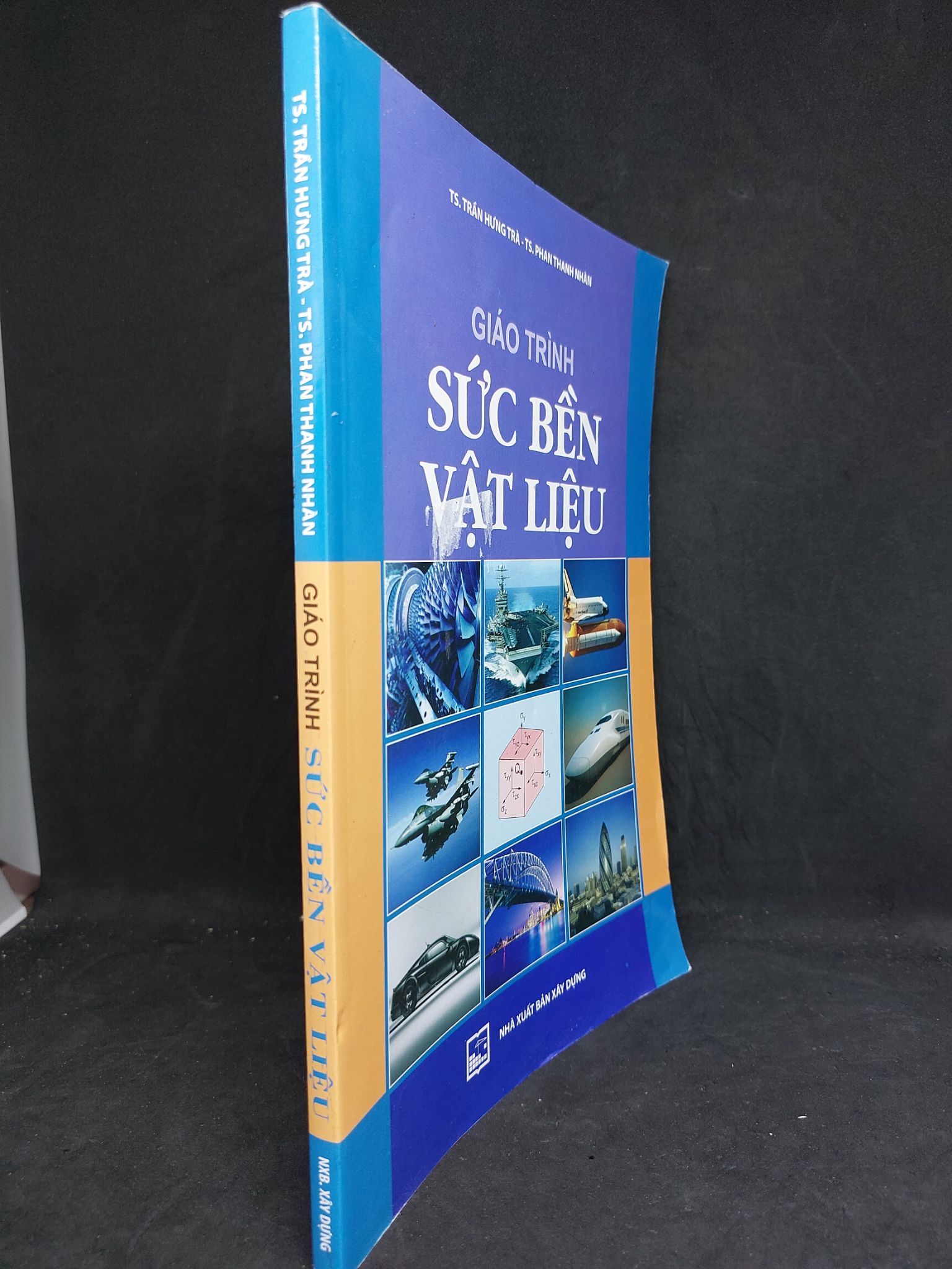 Giáo trình sức bền vật liệu mới 90% 2016 0607 Giáo trình môn chuyên ngành (SL có thể đặt: 1 Cuốn) - SÁCH ĐẠI HỌC