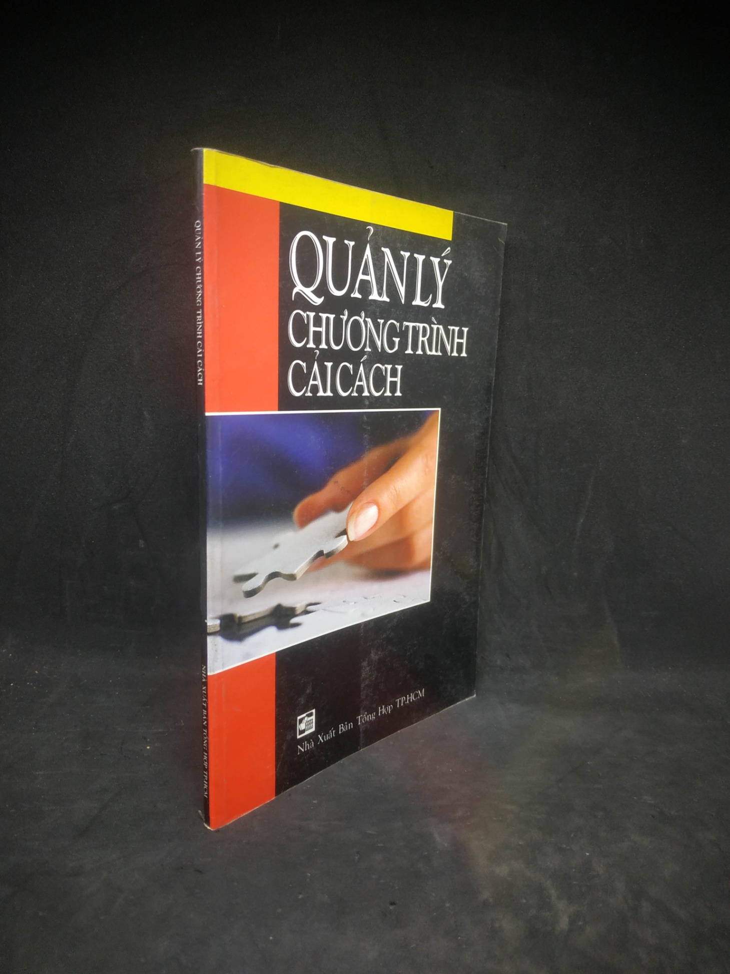 Quản lý chương trình cải cách mới 90% 2403 Quản trị, lãnh đạo (SL có thể đặt: 1 Cuốn) - SÁCH ĐẠI HỌC