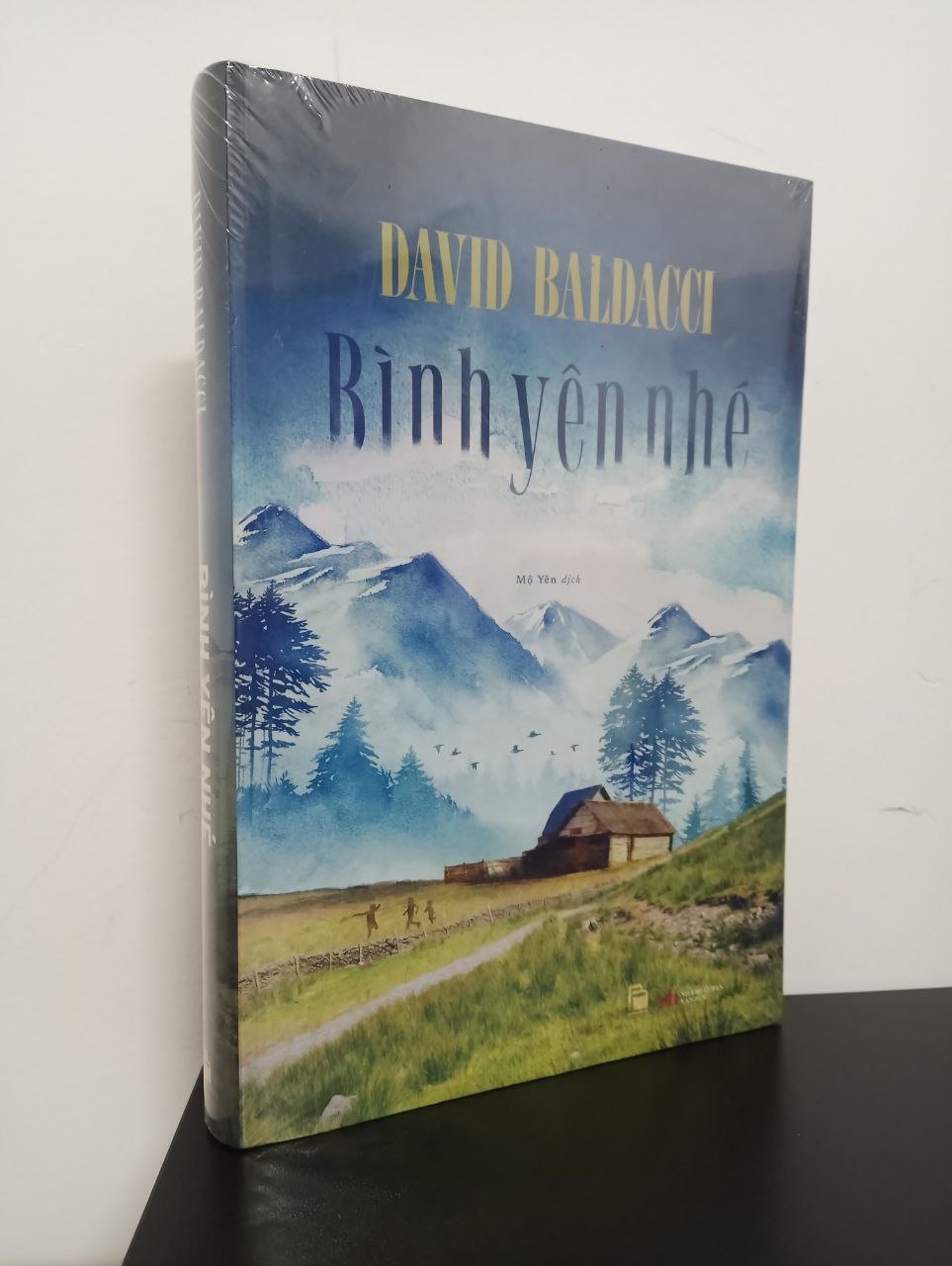 Bình Yên Nhé (Bìa Cứng) - David Baldacci New 100% 0910 (SL có thể đặt: 1 cuốn) - SÁCH ĐẠI HỌC