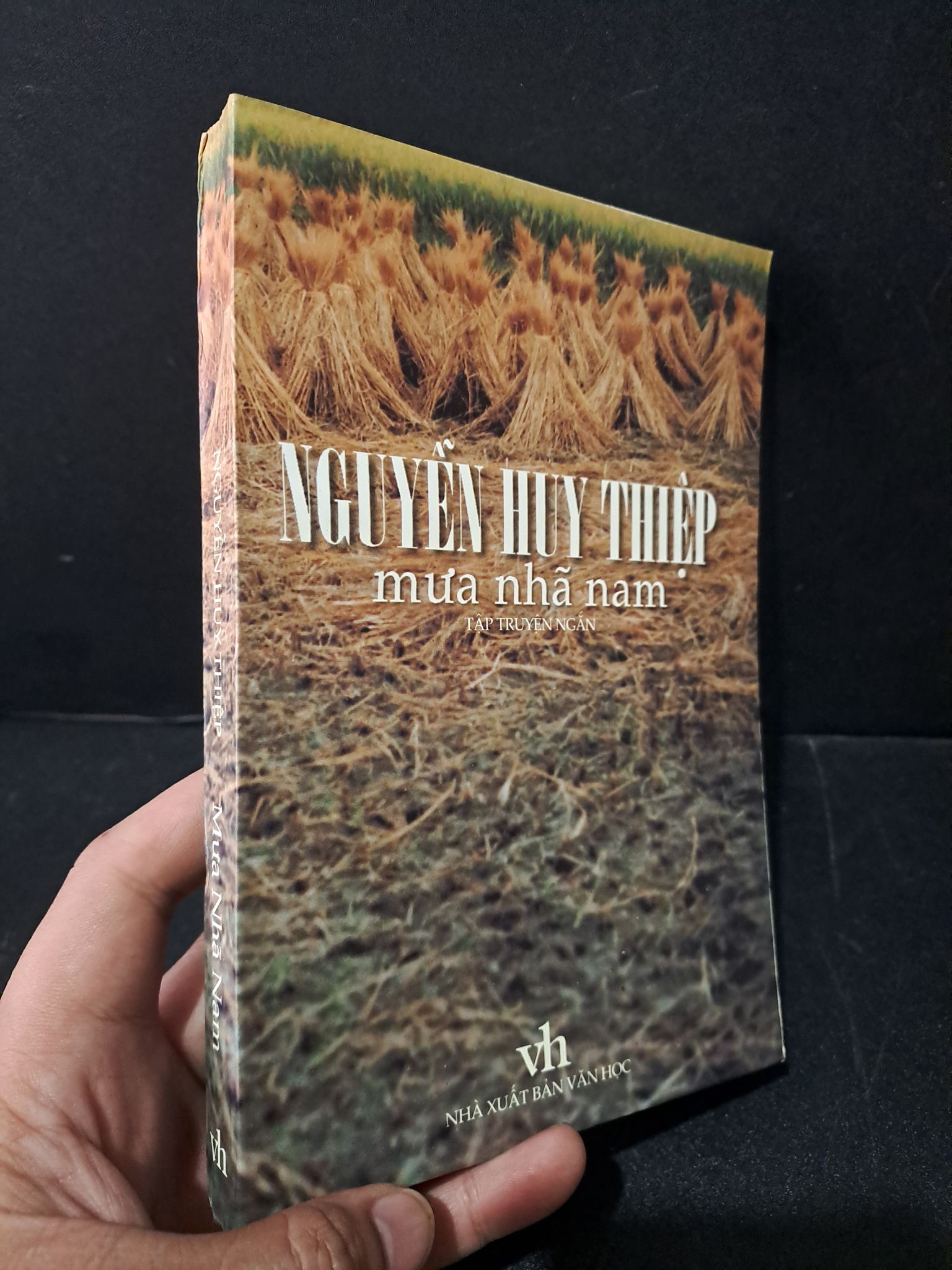 Mưa Nhã Nam mới 80% ố, tróc gáy nhẹ, dính trang 2000 Nguyễn Huy Thiệp 1804 (SL có thể đặt: 1 Cuốn) - SÁCH ĐẠI HỌC
