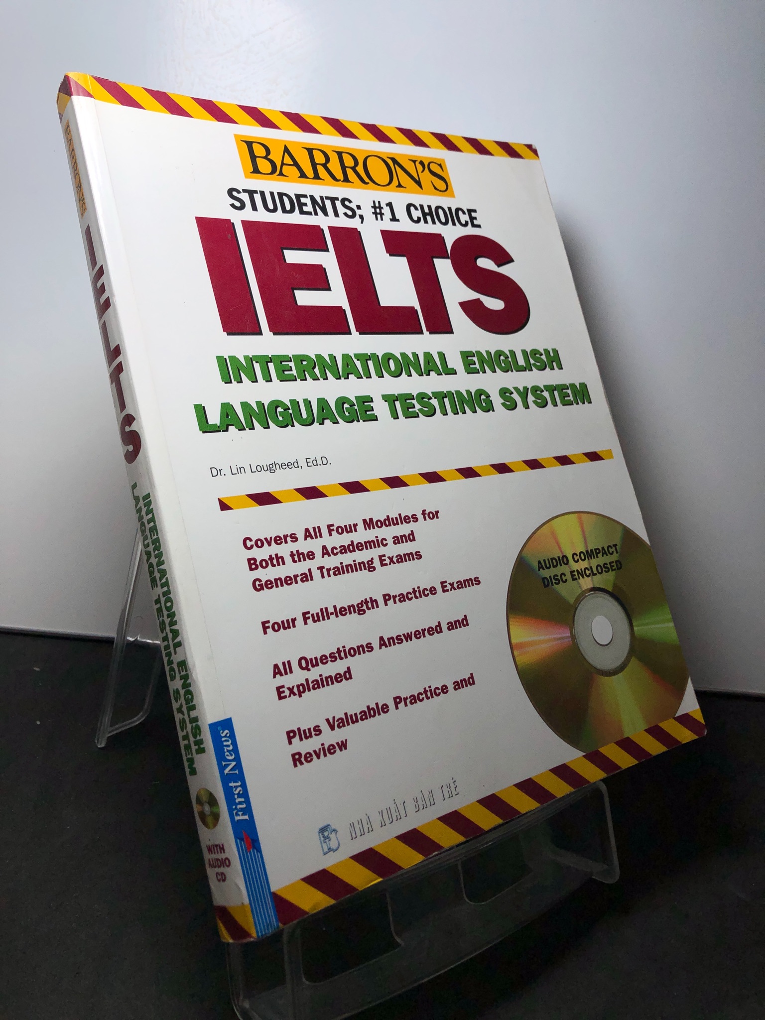 Ielts international english language testing system 2009 mới 80% ố nhẹ mỗi sách Barron's 0709 Tiếng Anh (SL có thể đặt: 1 Cuốn) - SÁCH ĐẠI HỌC