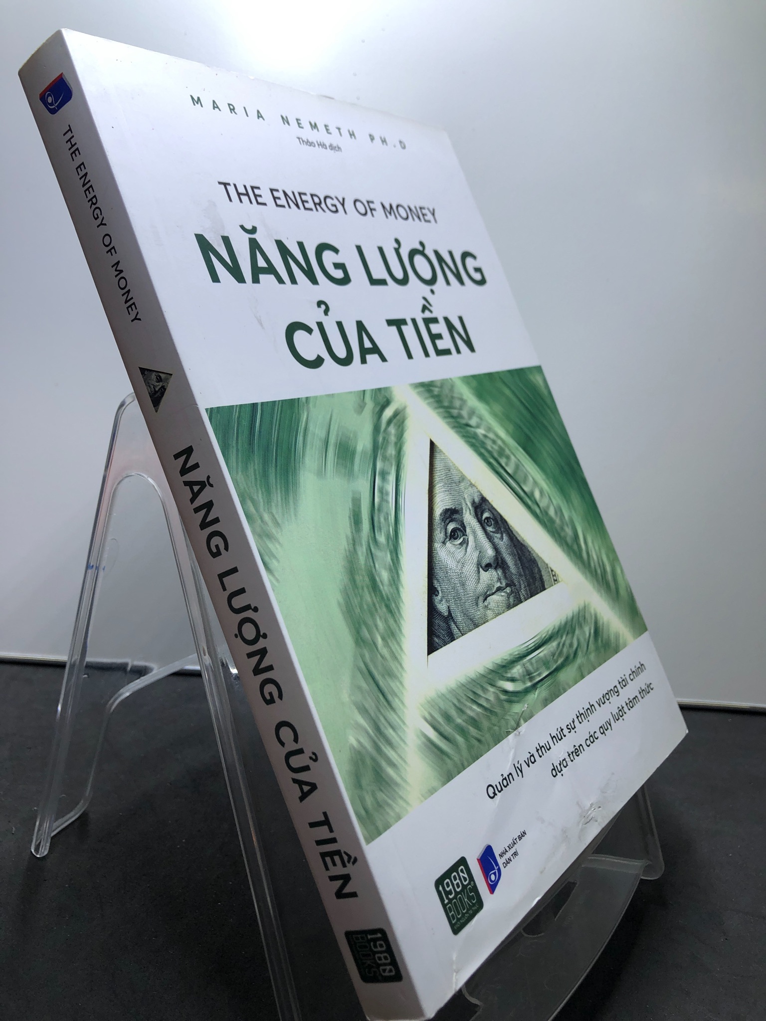 Năng lượng của tiền 2022 mới 85% bẩn nhẹ rách tí bìa góc dưới Maria Nemeth 2307 Sách tư duy, kỹ năng sống (SL có thể đặt: 1 Cuốn) - SÁCH ĐẠI HỌC