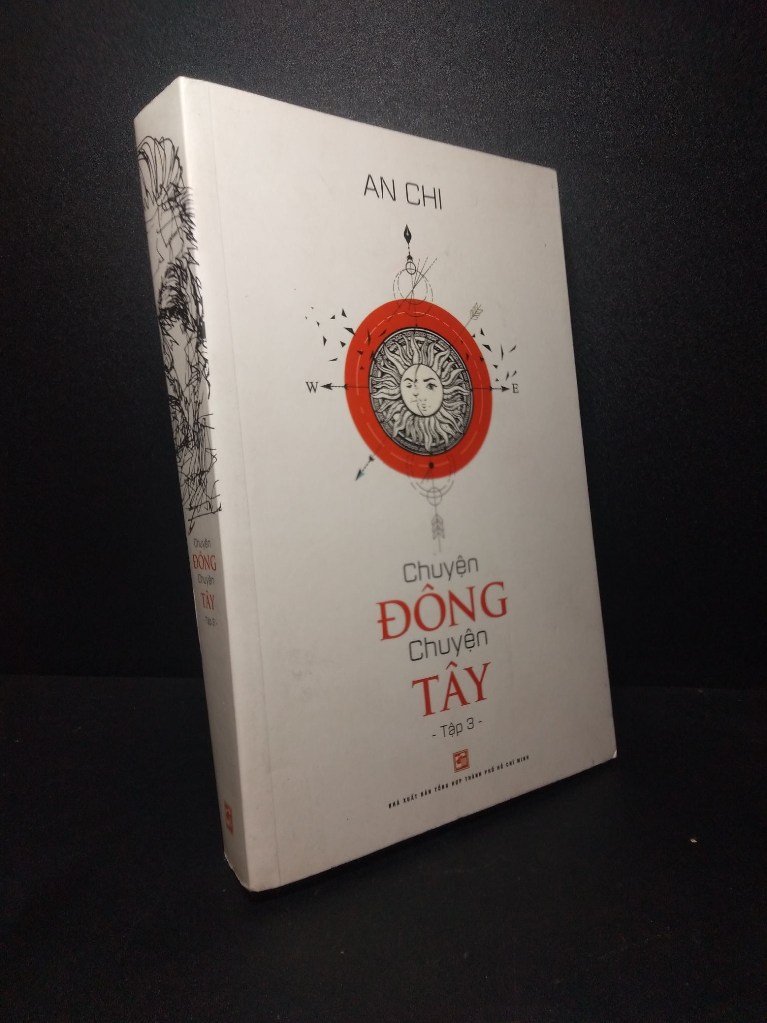 Chuyện đông chuyện tây tập 3 An Chi 2019 mới 80% bẩn nhẹ 1810 (SL có thể đặt: 1 Cuốn) - SÁCH ĐẠI HỌC