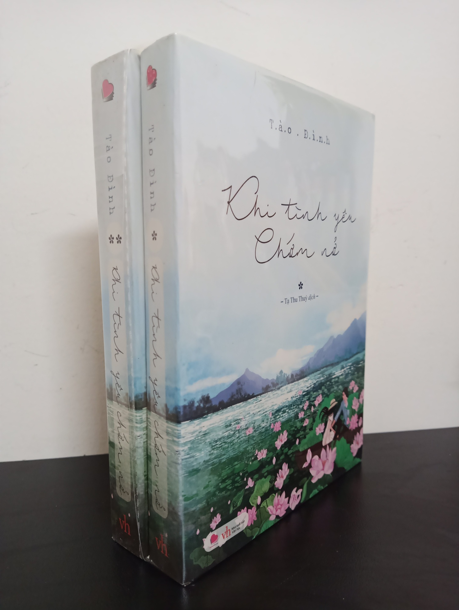 Khi Tình Yêu Chớm Nở (Bộ 2 Tập) - Tào Đình Mới 95% 0603 (SL có thể đặt: 1 bộ) - SÁCH ĐẠI HỌC