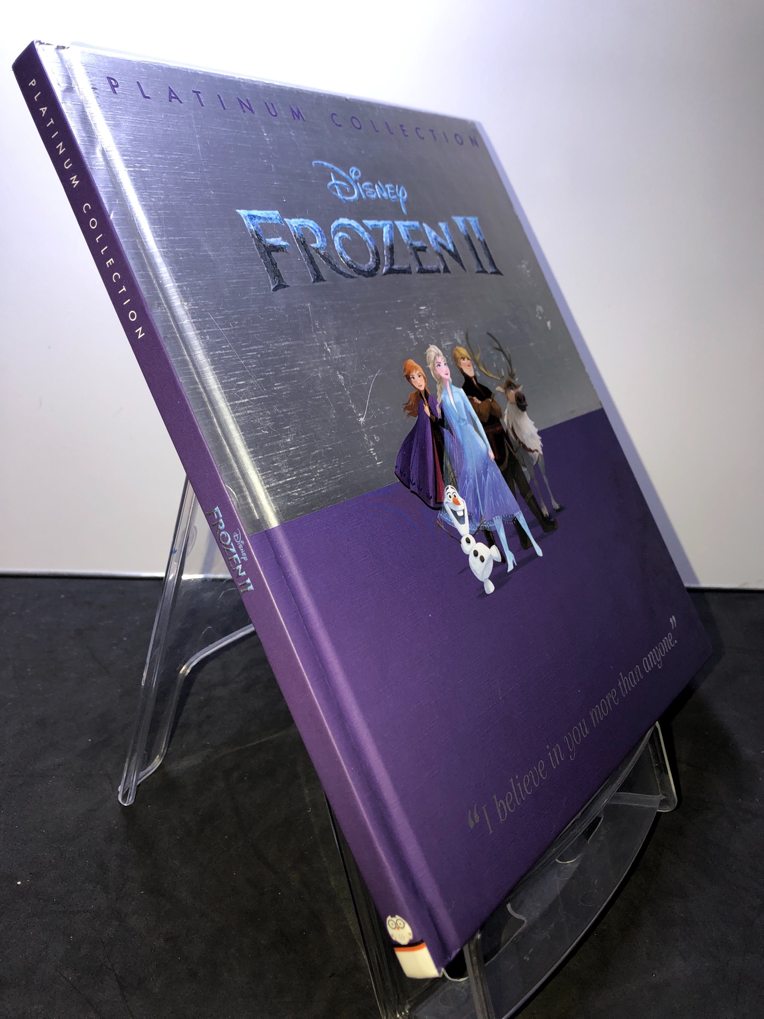 Disney Prozen II BÌA CỨNG mới 85% bẩn nhẹ Platinum Collection 2707 Sách ngoại văn (SL có thể đặt: 1 Cuốn) - SÁCH ĐẠI HỌC