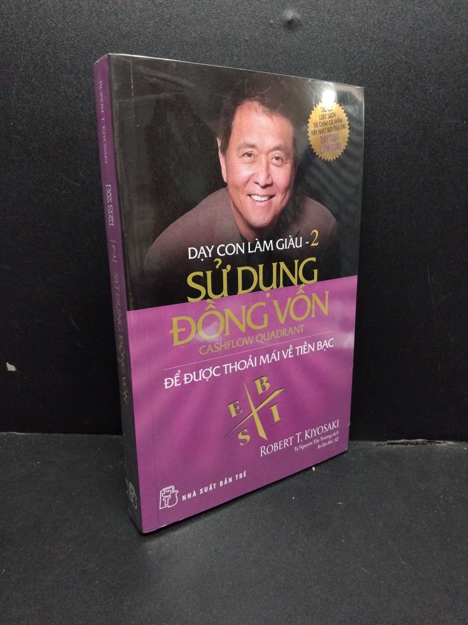 Sử Dụng Đồng Vốn - Dạy Con Làm Giàu 2 mới 100% 0107 Robert T. Kiyosaki Nhân vật, bài học kinh doanh (SL có thể đặt: 2 Cuốn) - SÁCH ĐẠI HỌC