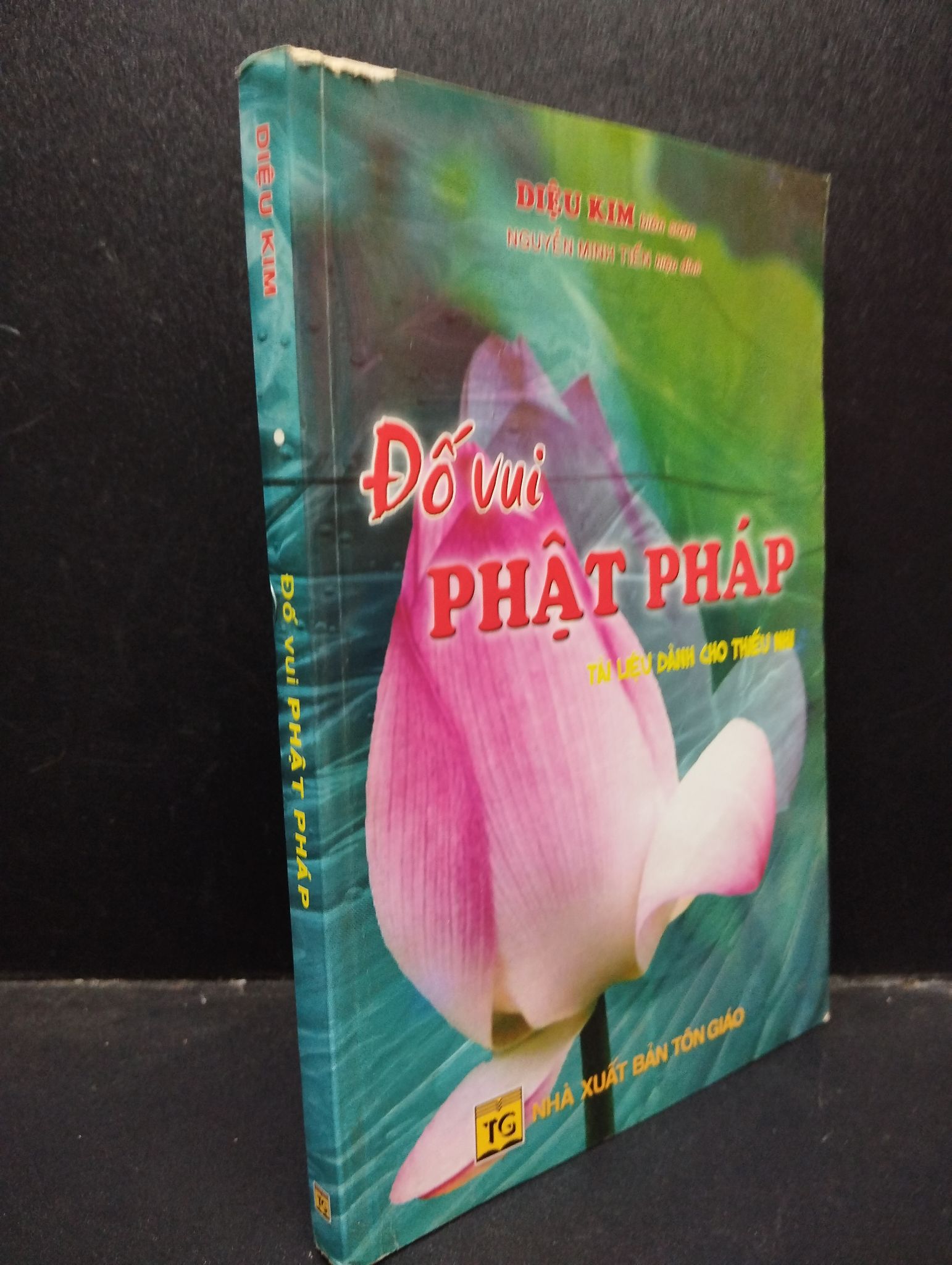 Đố Vui Phật Pháp Diệu Kim mới 70% 2008 0904 Phật giáo (SL có thể đặt: 1 Cuốn) - SÁCH ĐẠI HỌC