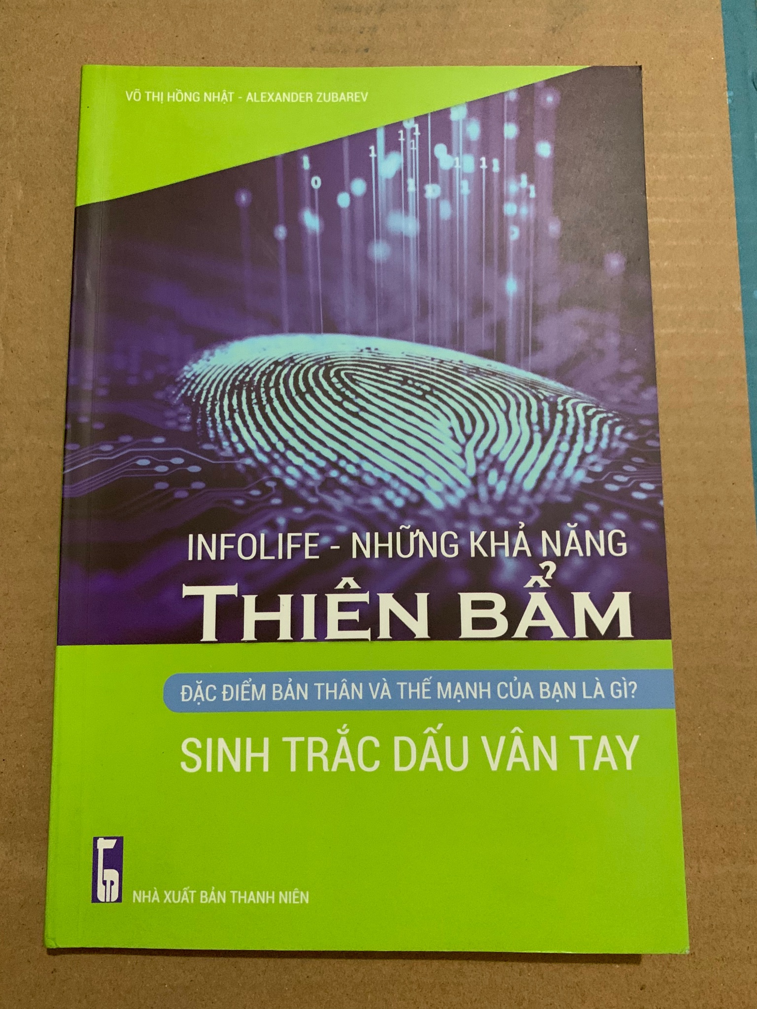Infolife-Những khả năng thiên bẩm (sách mới 95%, NXB Thanh Niên 2019) tác giả Alexander Zubarex- dịch giả Võ Thị Hồng Nhật- 3005-khoa học đời sống Kiến thức bách khoa (SL có thể đặt: 10 Cuốn) - SÁCH ĐẠI HỌC