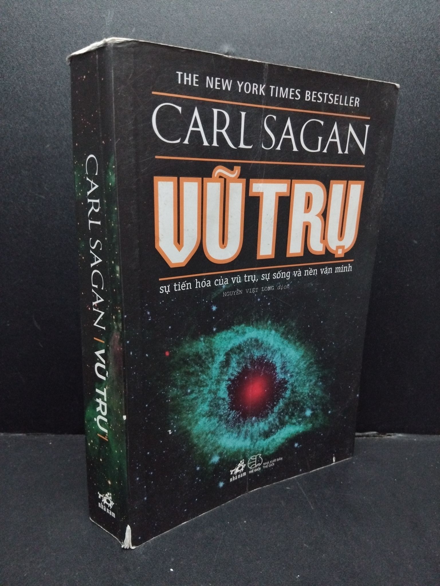 Vũ trụ mới 80% ố bẩn nhẹ rách trang đầu có nếp gấp bìa 2020 1008 Carl Sagan Kiến thức bách khoa (SL có thể đặt: 1 Cuốn) - SÁCH ĐẠI HỌC
