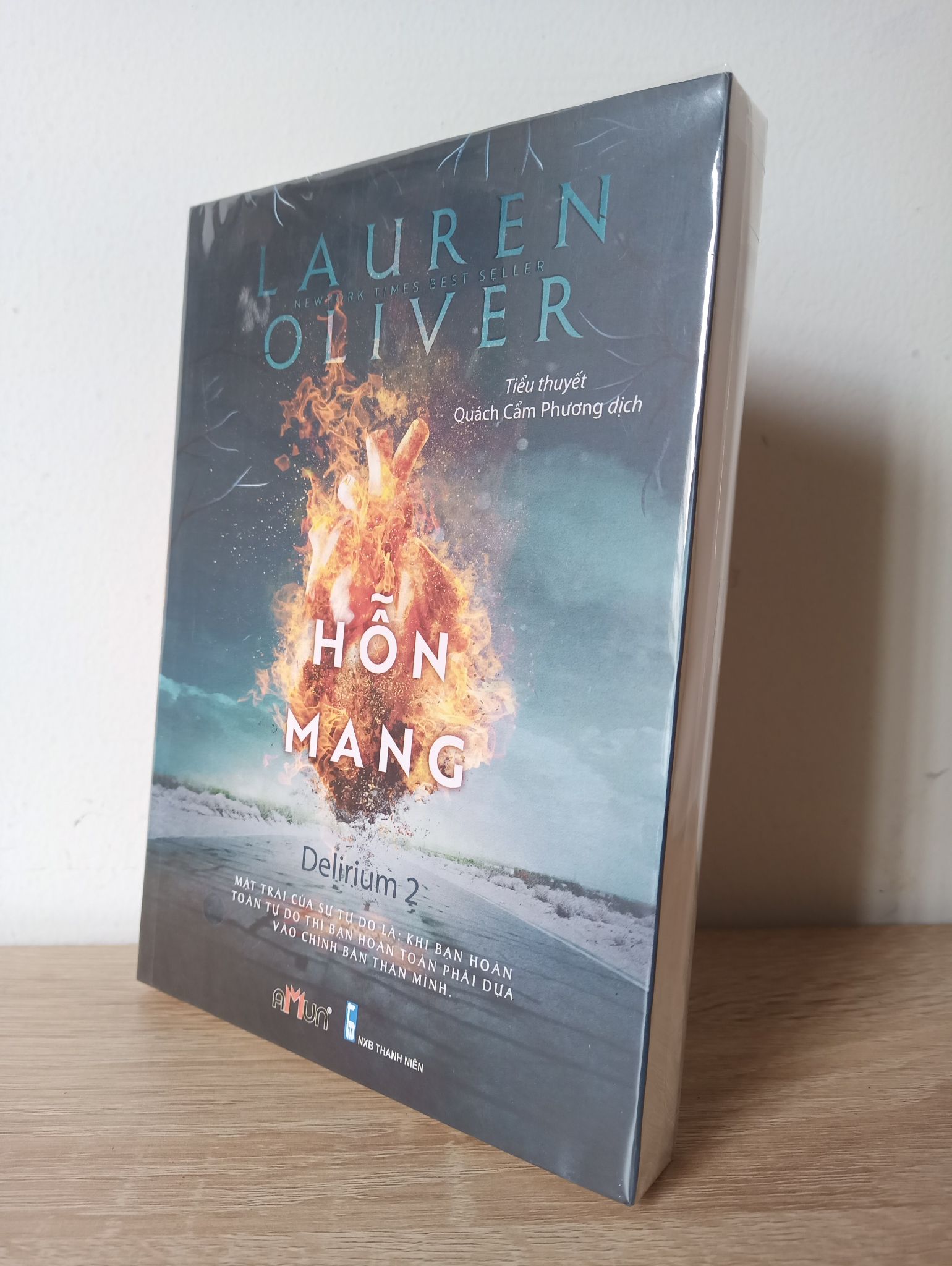 Delirium 2 : Hỗn Mang - Lauren Oliver New 95% 1107 (SL có thể đặt: 1 cuốn) - SÁCH ĐẠI HỌC