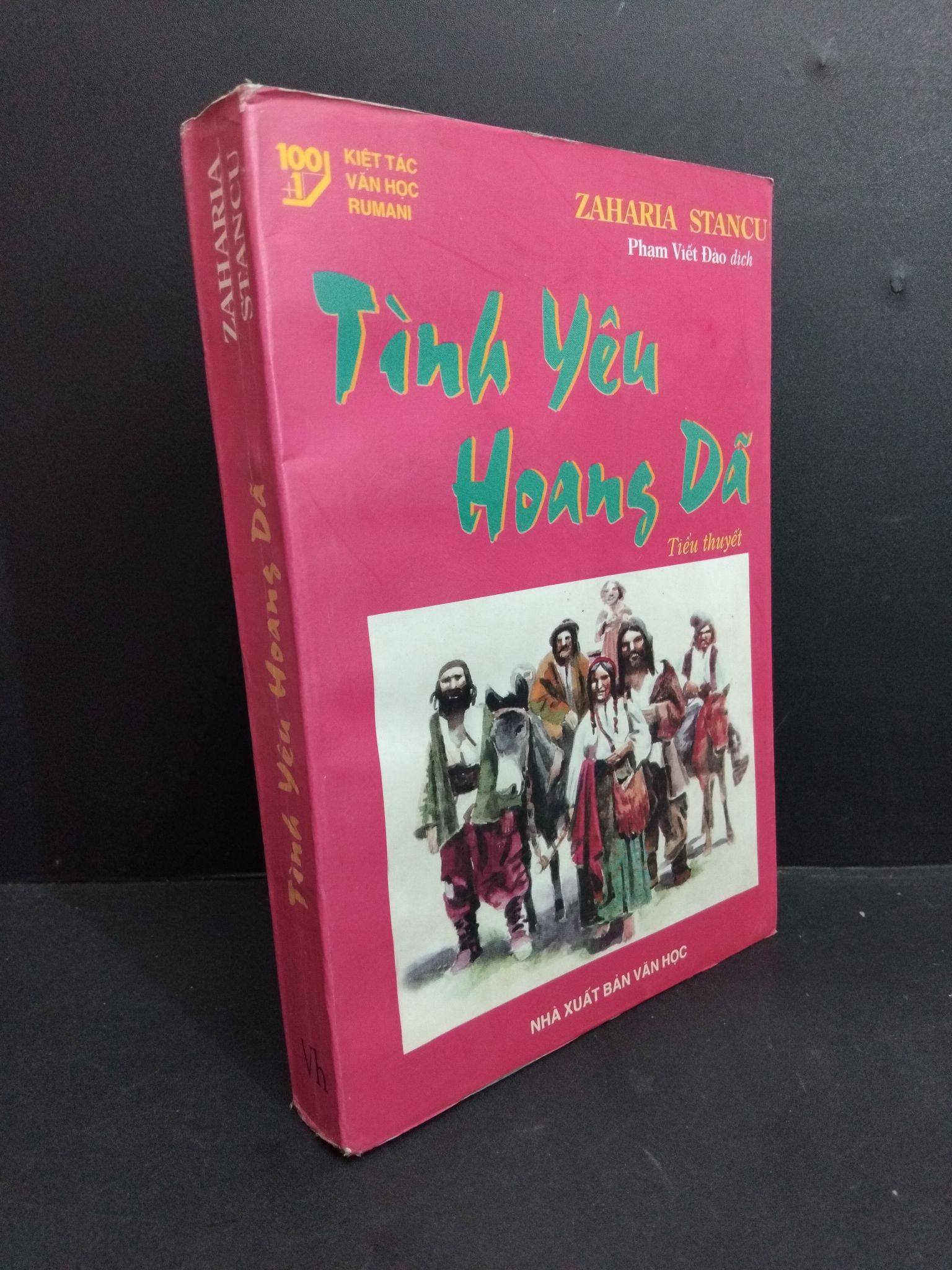 Tình yêu hoang dã mới 70% bẩn bìa, ố, tróc gáy, ẩm 2001 2811 Zaharia Stancu (SL có thể đặt: 1 Cuốn) - SÁCH ĐẠI HỌC