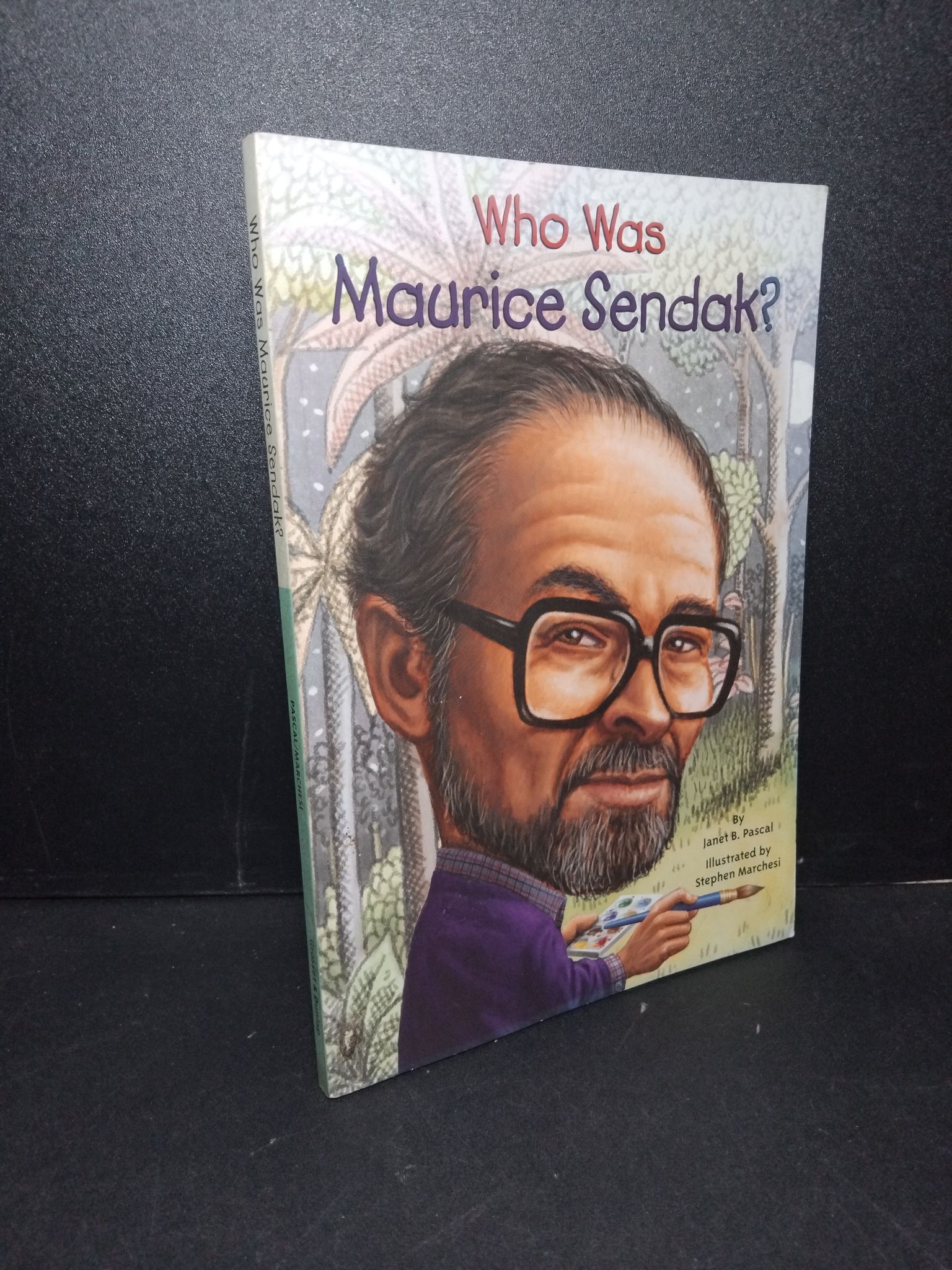 Who was Maurice Sendak? mới 60% bẩn bìa, ố nhẹ, rách trang Pascal - Marchesi 2103 Sách ngoại văn (SL có thể đặt: 1 Cuốn) - SÁCH ĐẠI HỌC