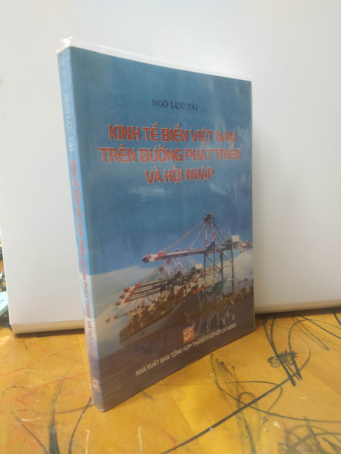 Kinh tế biển Việt Nam trên đường phát triển và hội nhập mới 90% 0804 Phân tích kinh tế (SL có thể đặt: 1 Cuốn) - SÁCH ĐẠI HỌC