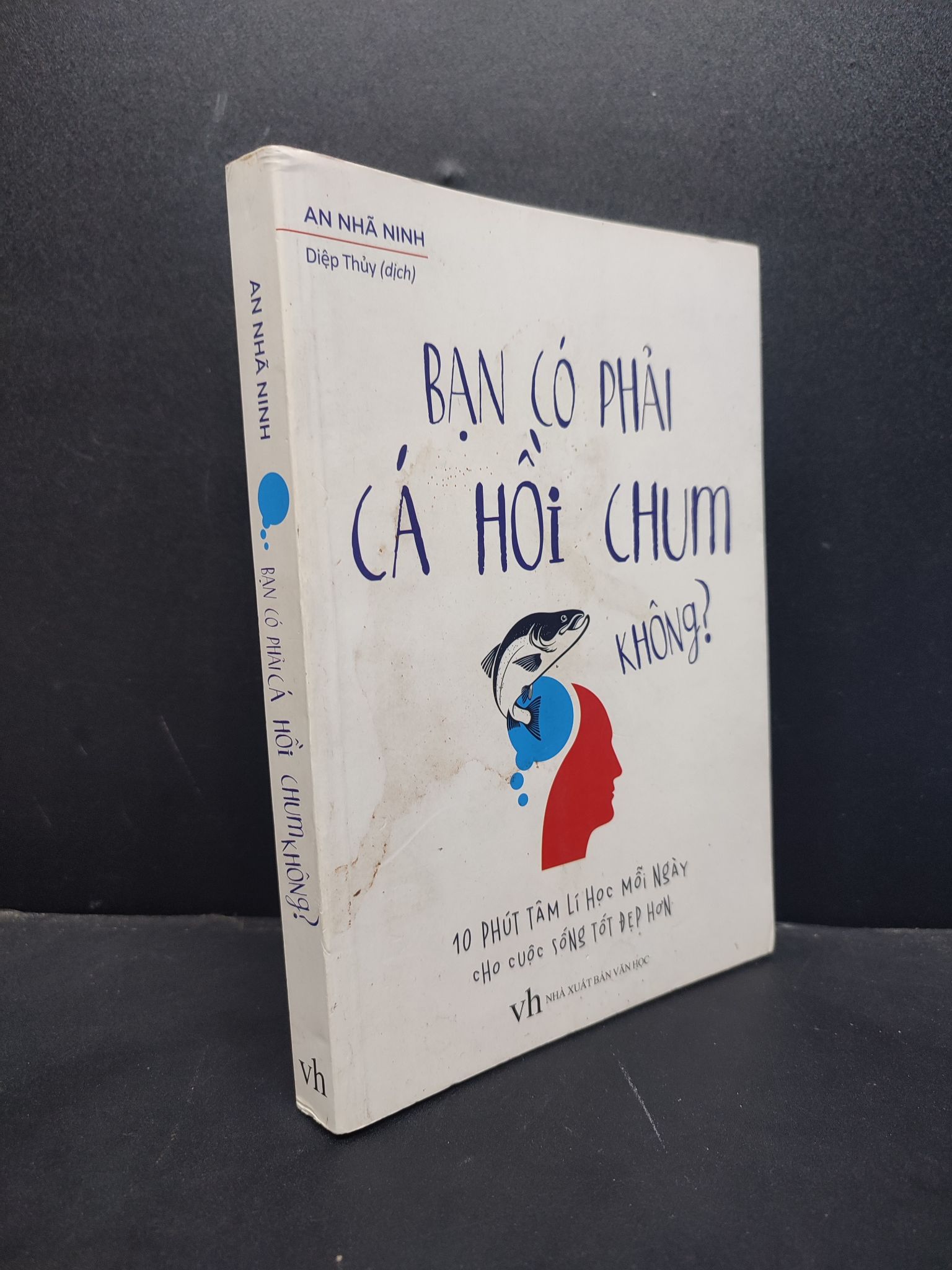 Bạn có phải cá hồi chum không? mới 80% bẩn bìa ố nhẹ 2018 1906 An Nhã Ninh (SL có thể đặt: 1 Cuốn) - SÁCH ĐẠI HỌC