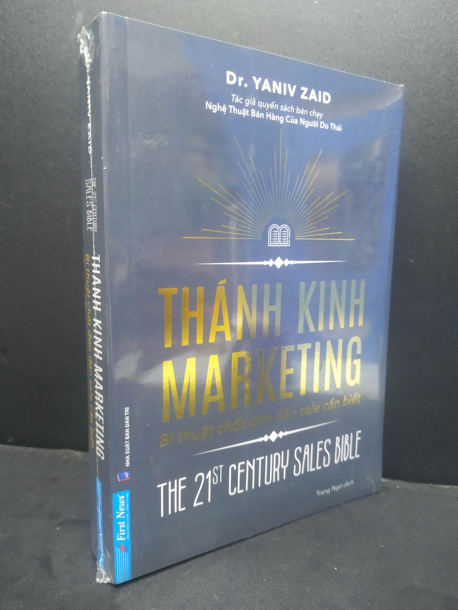 Thánh Kinh Marketing Bí Thuật Chốt Đơn Dân Sale Cần Biết mới 100% 1406 Dr. Yaniv Zaid Marketing, bán hàng (SL có thể đặt: 1 Cuốn) - SÁCH ĐẠI HỌC