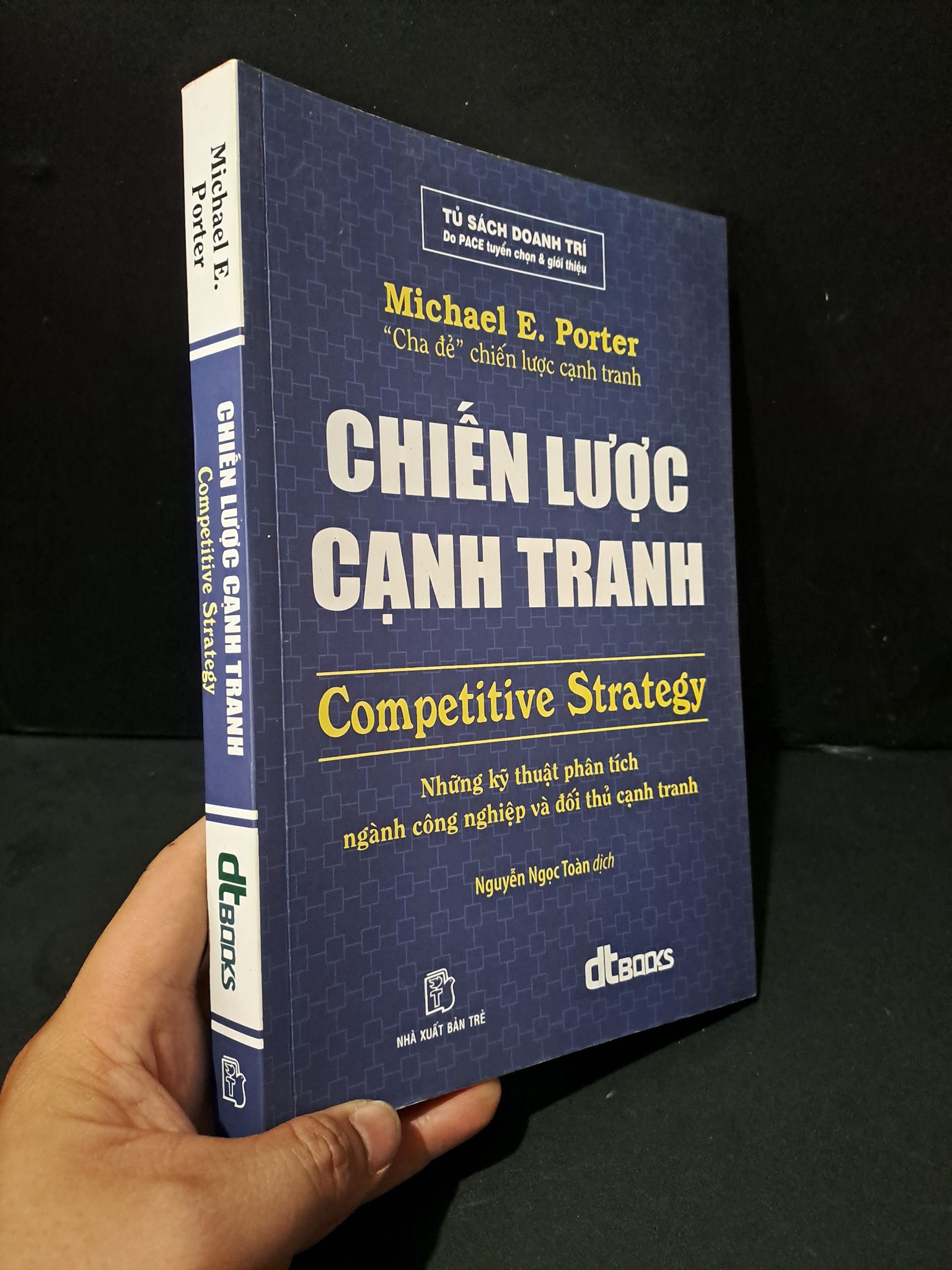 Chiến lược cạnh tranh mới 90% bẩn nhẹ 2016 Michael E.Porter 1604 (SL có thể đặt: 1 Cuốn) - SÁCH ĐẠI HỌC