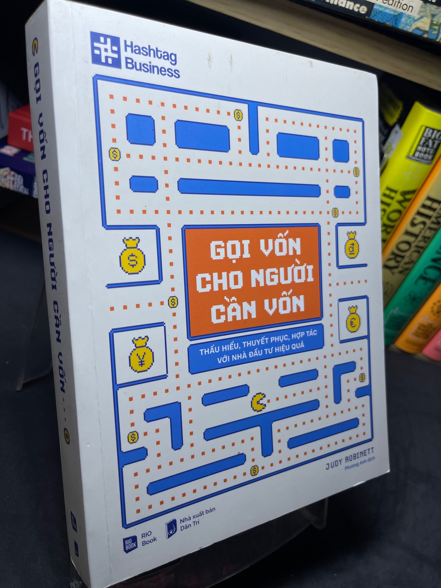 Gọi vốn cho người cần vốn 2022 mới 85% bút xanh trang đầu Judy Robinett 2905 Sách tư duy, kỹ năng sống (SL có thể đặt: 1 Cuốn) - SÁCH ĐẠI HỌC