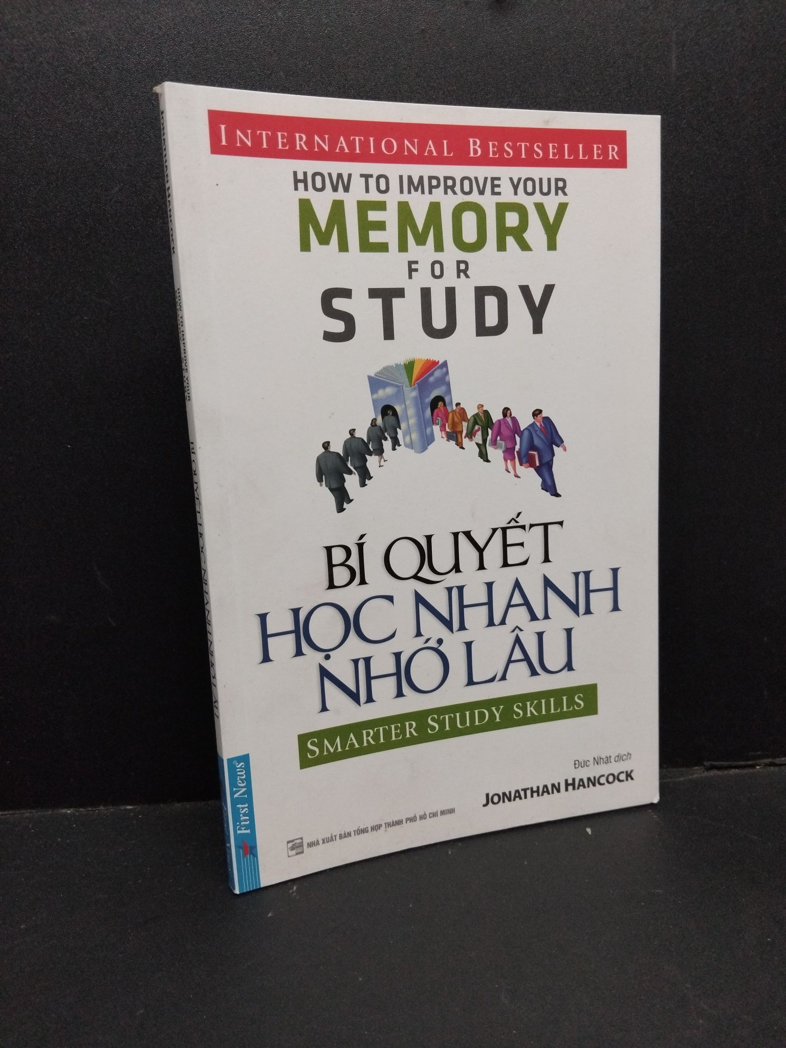 Bí quyết học nhanh nhớ lâu mới 90% ố nhẹ 2019 1410 Jonathan Hancock Sách tư duy, kỹ năng sống (SL có thể đặt: 1 Cuốn) - SÁCH ĐẠI HỌC