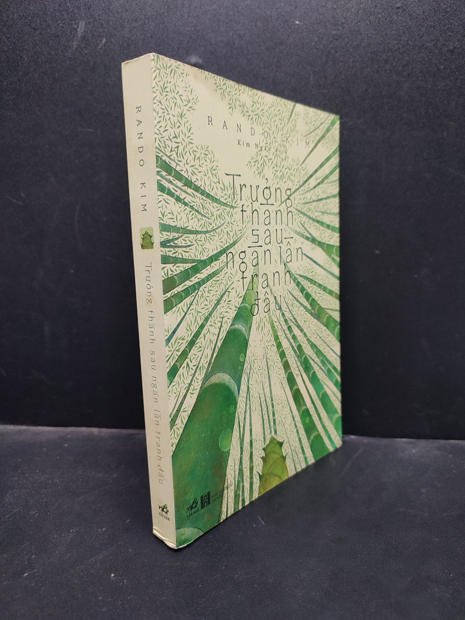 Trưởng thành sau ngàn lần tranh đấu - Rando Kim 2019 mới 80% ố có viết nhẹ 0805 văn học (SL có thể đặt: 1 Cuốn) - SÁCH ĐẠI HỌC