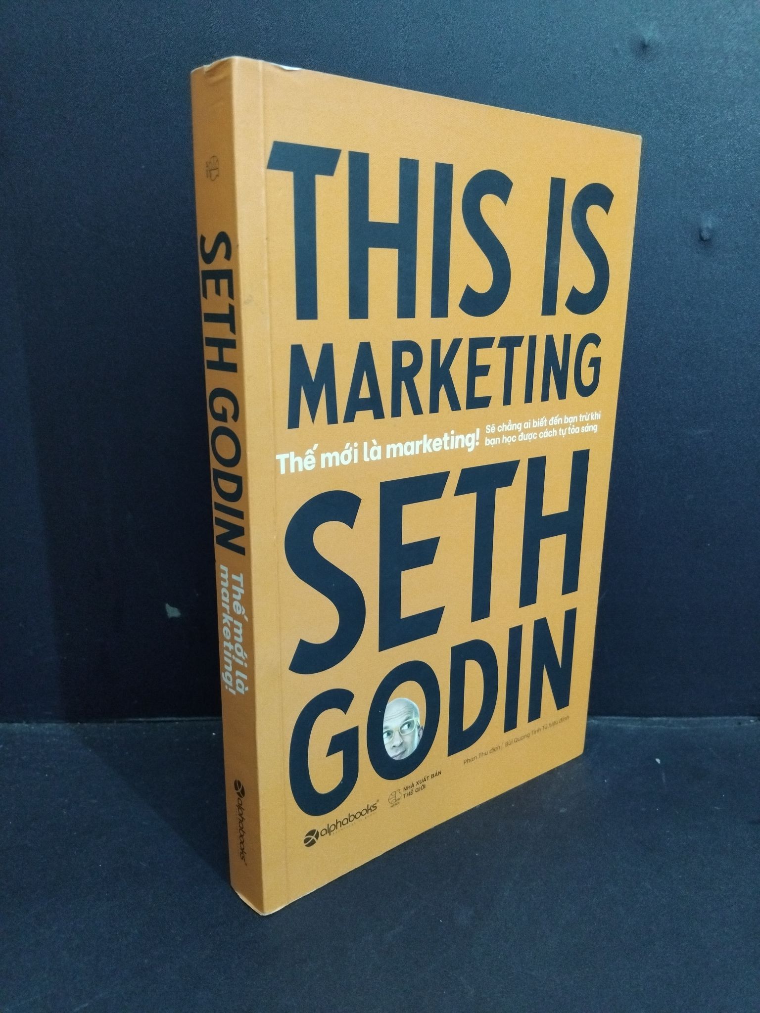 Thế mới là marketing mới 80% ố 2019 0612 Seth Godin Marketing, bán hàng (SL có thể đặt: 1 Cuốn) - SÁCH ĐẠI HỌC