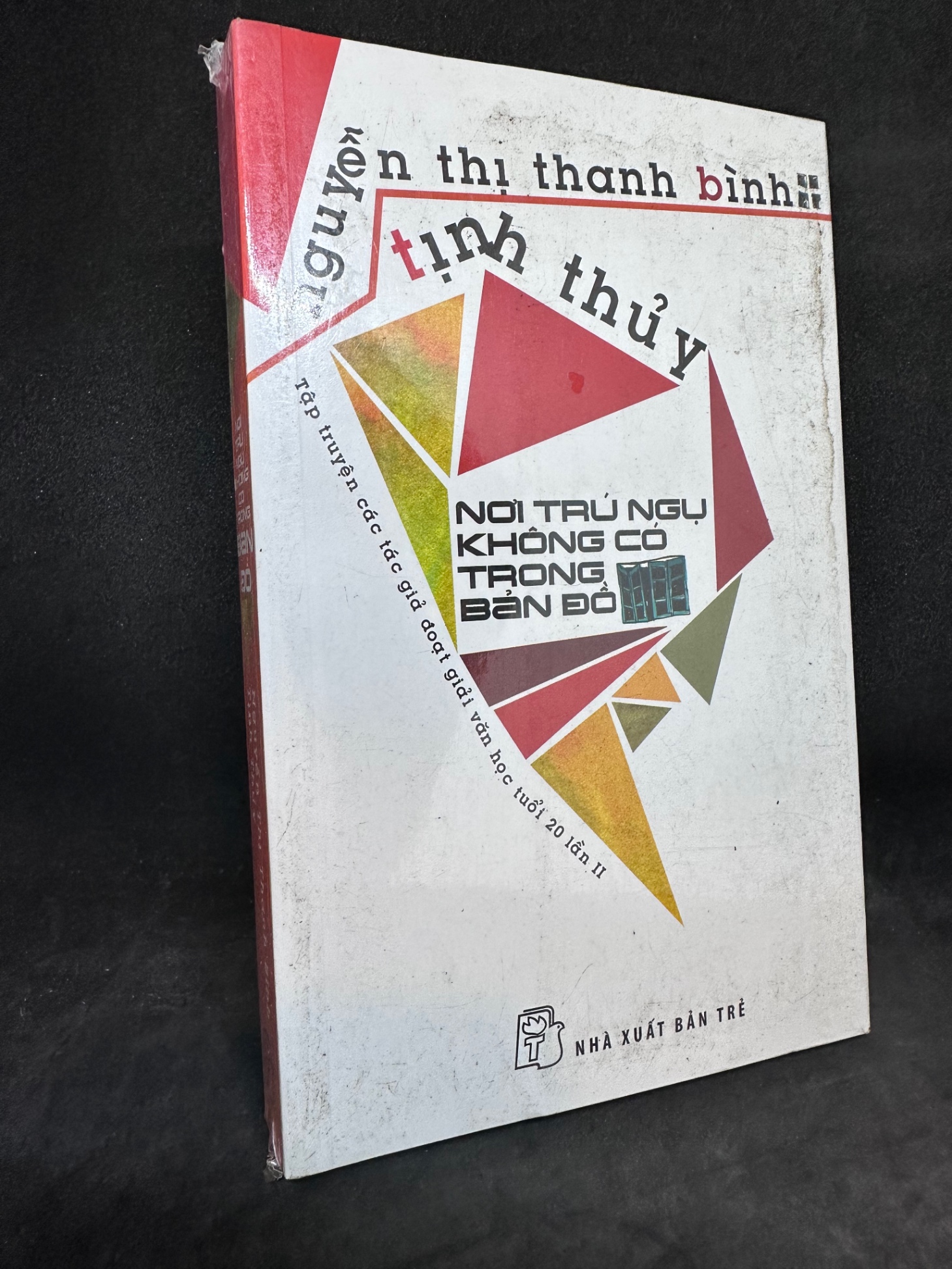 Nơi trú ngụ không có trong bản đồ Nguyễn Thị Thanh Bình - Tịnh Thuỷ New 90% 2803 (SL có thể đặt: 1 Cuốn) - SÁCH ĐẠI HỌC