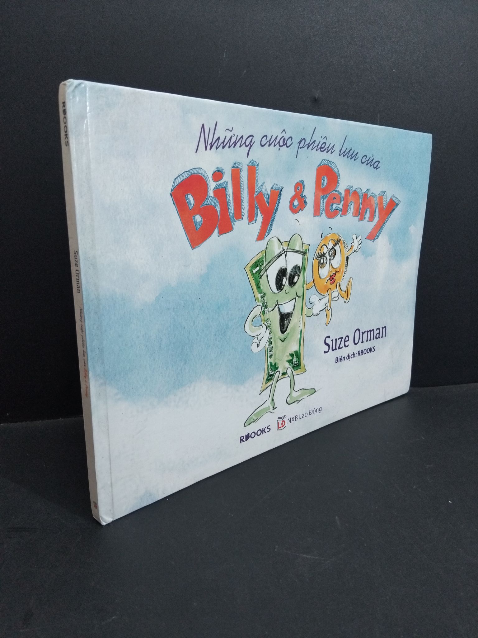 Những cuộc phiêu lưu của Billy&Penny mới 80% ố bẩn, bìa cứng 2019 0612 Suze Orman Truyện tranh (SL có thể đặt: 1 cuốn) - SÁCH ĐẠI HỌC