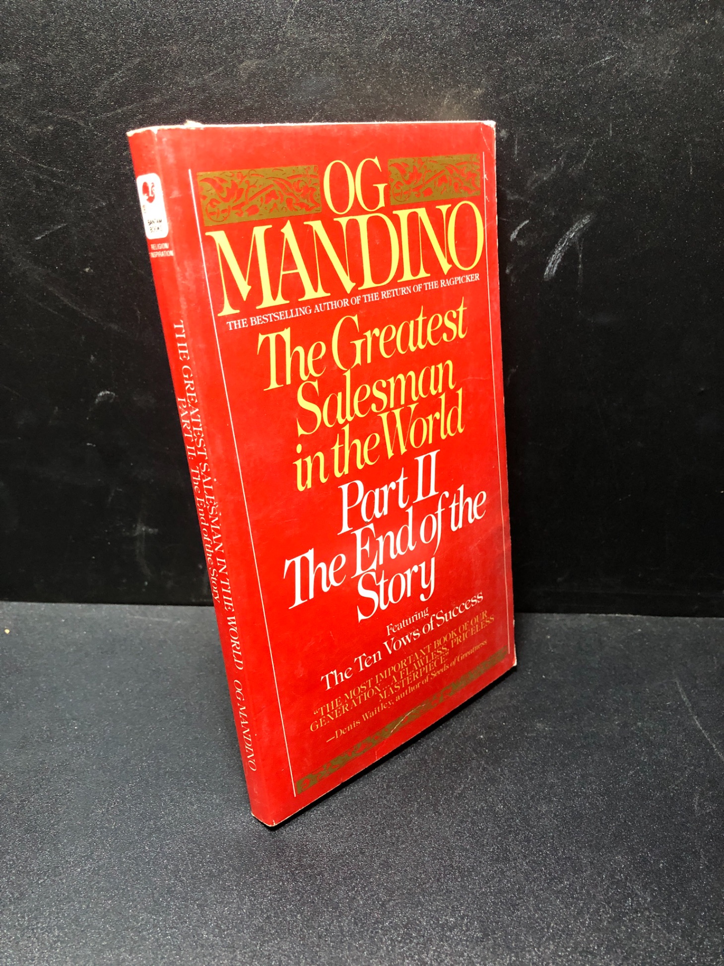 The greatest salesman in the world part 2: the end of the story mới 70% ố vàng 1611 Sách ngoại văn (SL có thể đặt: 1 Cuốn) - SÁCH ĐẠI HỌC