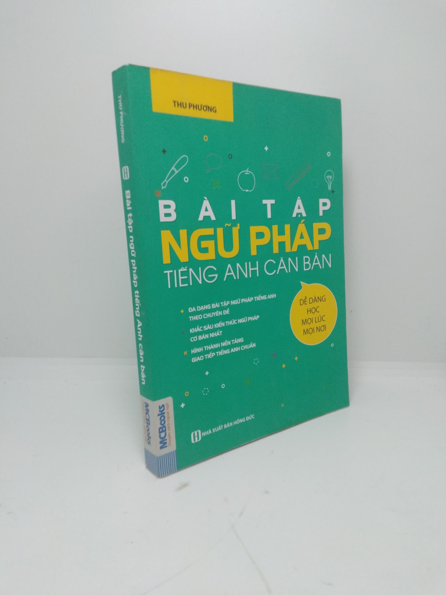 Bài tập Ngữ pháp tiếng Anh căn bản 2019 - Thu Phương new 90% (bẩn bìa) 1411 Tiếng Anh (SL có thể đặt: 1 Cuốn) - SÁCH ĐẠI HỌC