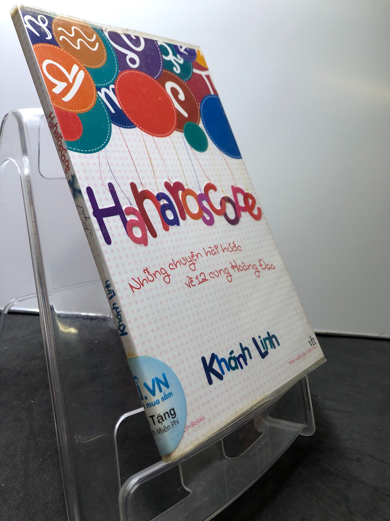 Haharoscope X Bgirl 2013 mới 80% ố nhẹ Khánh Linh 3007 (SL có thể đặt: 1 Cuốn) - SÁCH ĐẠI HỌC