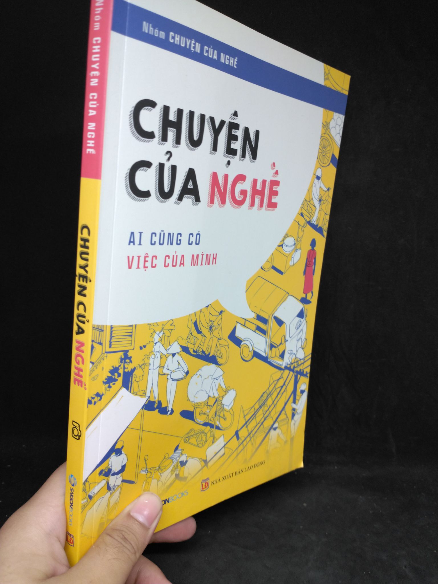 Chuyện của nghề mới 90% 1303 (SL có thể đặt: 1 Cuốn) - SÁCH ĐẠI HỌC
