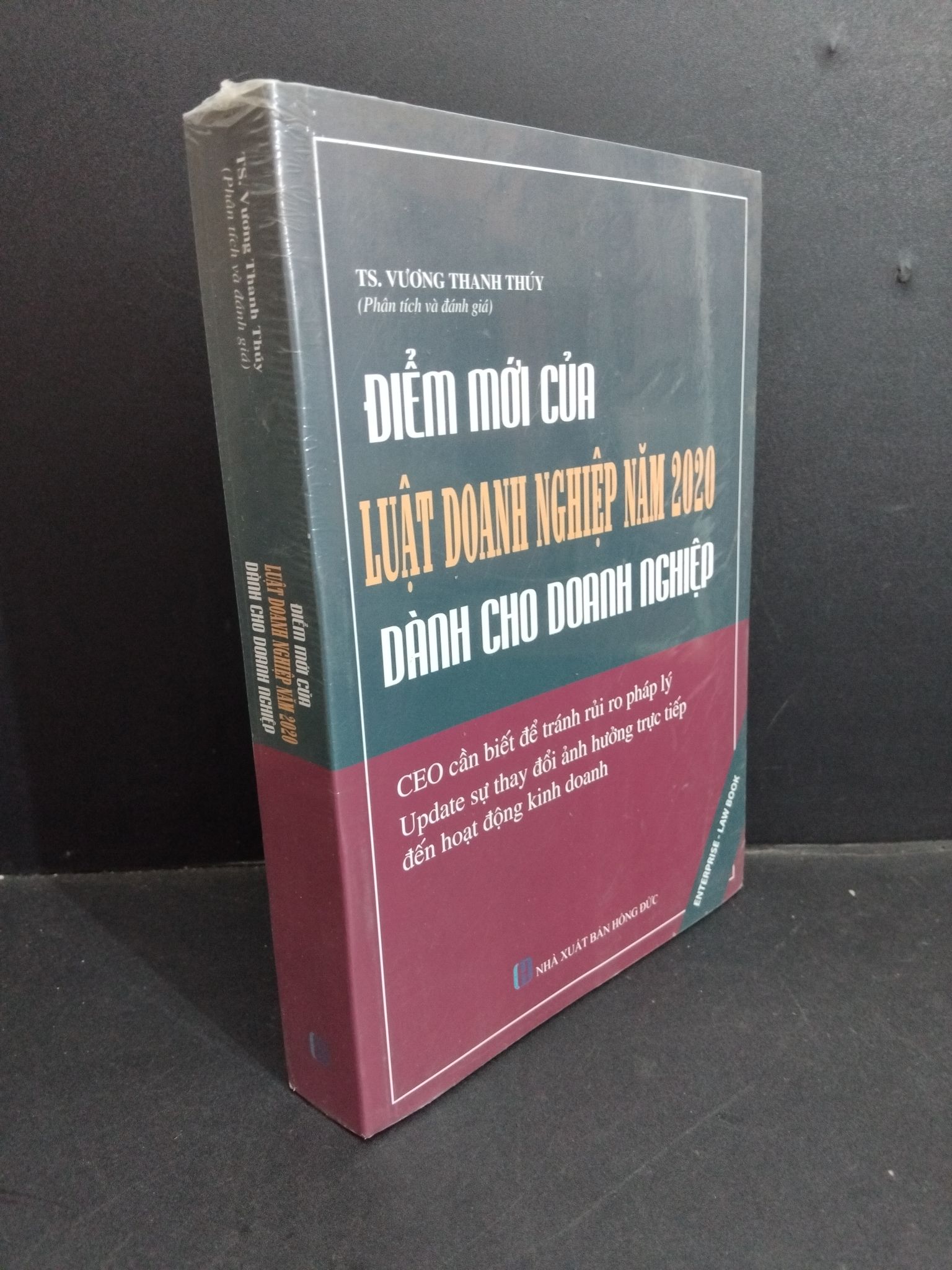 Điểm mới của luật doanh nghiệp năm 2020 dành cho doanh nghiệp mới 100% 2811 Vương Thanh Thúy Luật, văn bản luật (SL có thể đặt: 1 Cuốn) - SÁCH ĐẠI HỌC