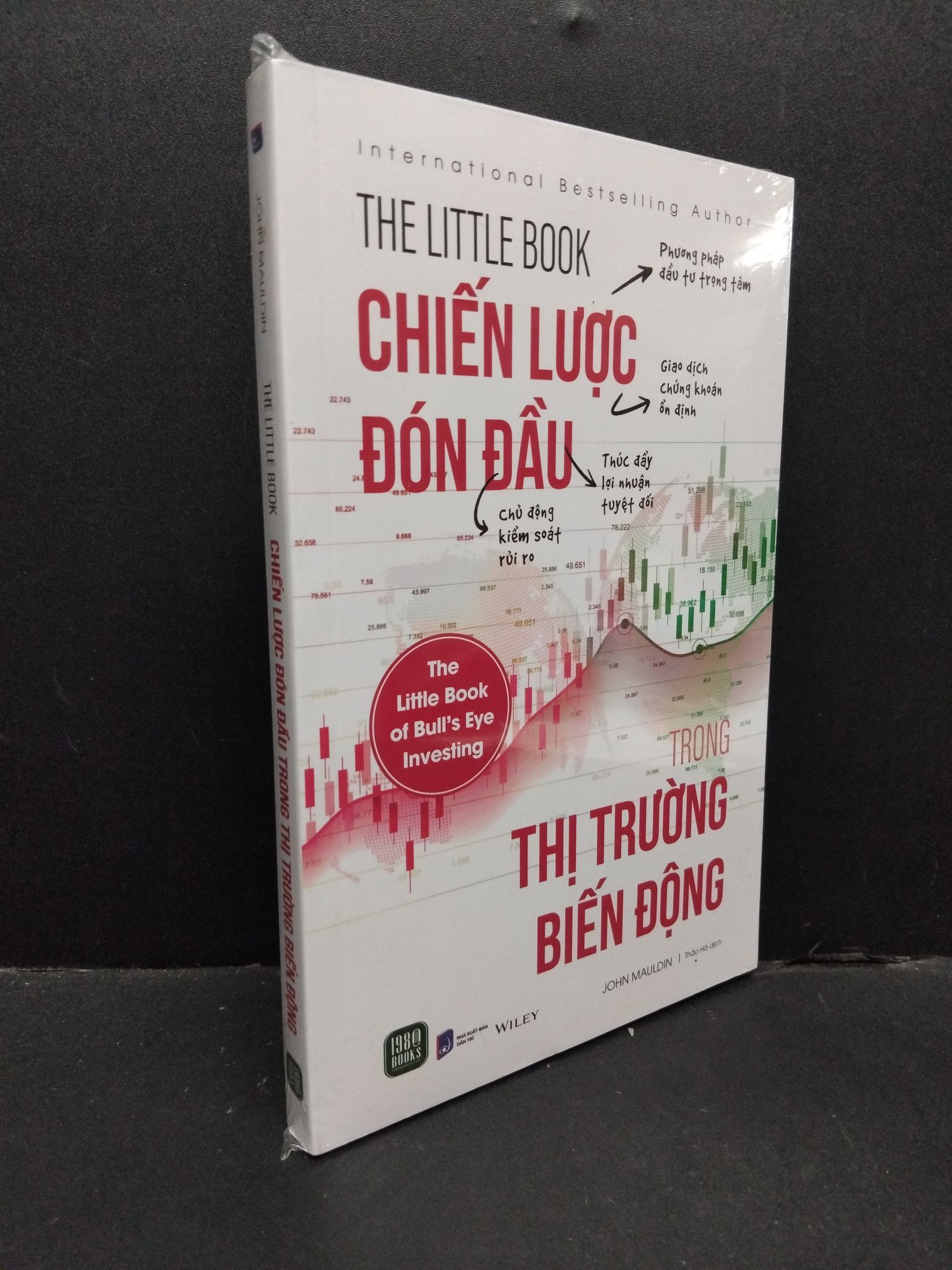 The little book Chiến lược đón đầu trong thị trường biến động John Mauldin mới 100% 2310 (SL có thể đặt: 1 Cuốn) - SÁCH ĐẠI HỌC