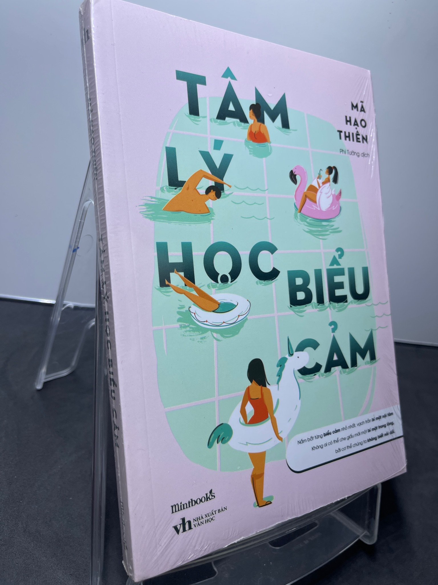 Tâm lý học biểu cảm mới 100% seal Mã Hạo Thiên 1607 Sách tâm lý (SL có thể đặt: 1 Cuốn) - SÁCH ĐẠI HỌC