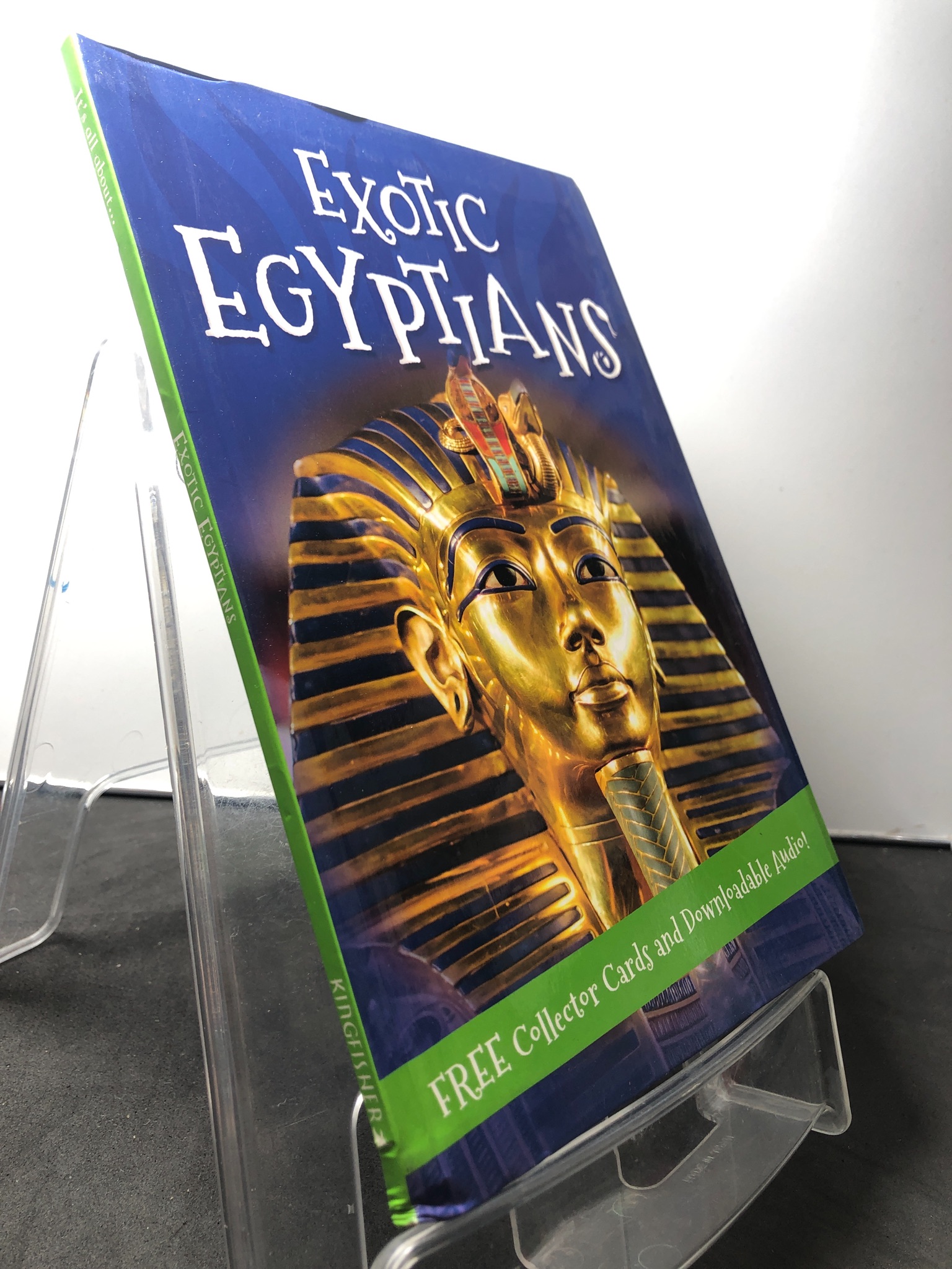 Exotic Egyptians mới 90% 1508 Sách ngoại văn (SL có thể đặt: 1 Cuốn) - SÁCH ĐẠI HỌC
