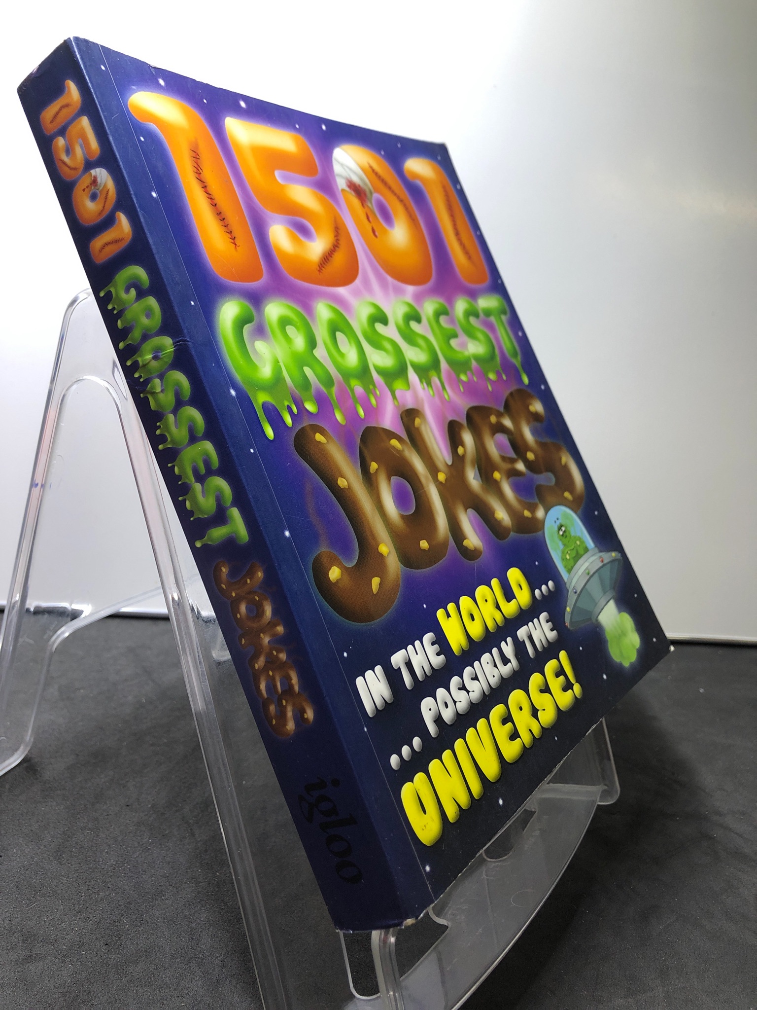 1501 Grossest jokes mới 85% bẩn nhẹ Igloo 2607 Sách ngoại văn (SL có thể đặt: 1 Cuốn) - SÁCH ĐẠI HỌC