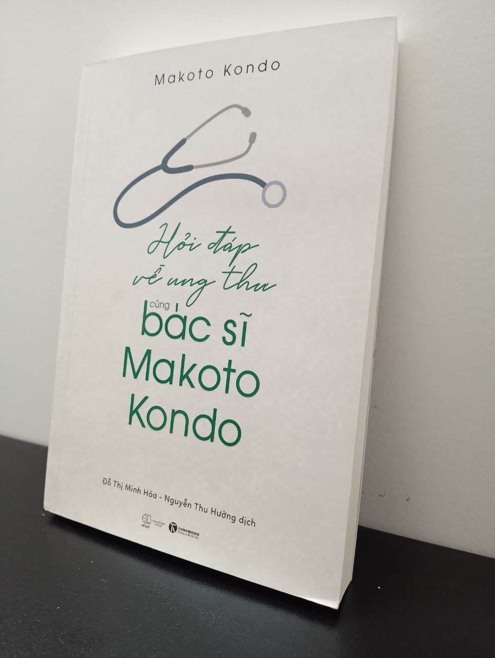 Hỏi Đáp Về Ung Thư Cùng Bác Sỹ Makoto New 100% 2702 (SL có thể đặt: 1 cuốn) - SÁCH ĐẠI HỌC