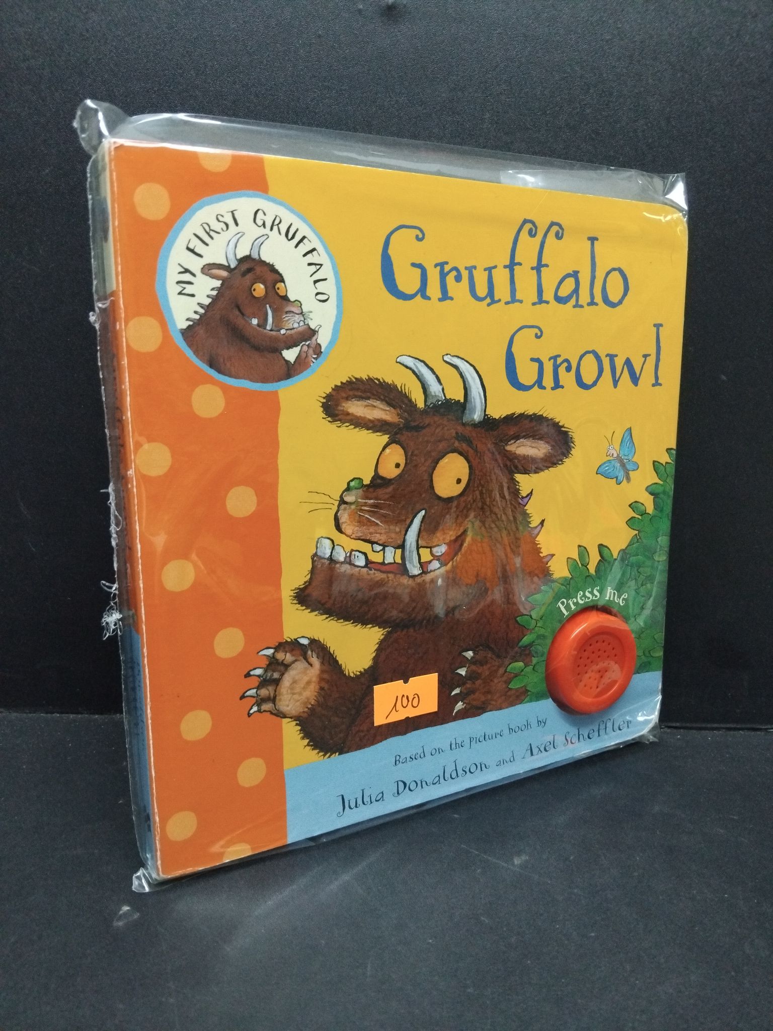 Gruffalo Growl (có bọc) mới 90% ố 2809 Sách ngoại văn (SL có thể đặt: 1 Cuốn) - SÁCH ĐẠI HỌC