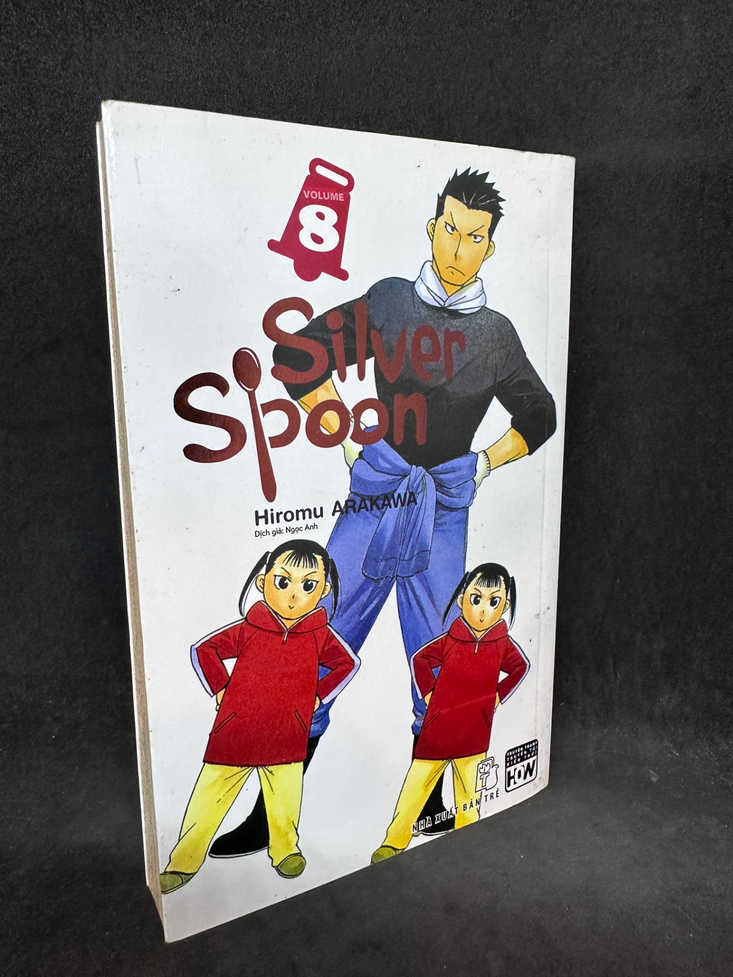 Silver spoon Tập 8. Mới 80% 0708 (SL có thể đặt: 1 Cuốn) - SÁCH ĐẠI HỌC