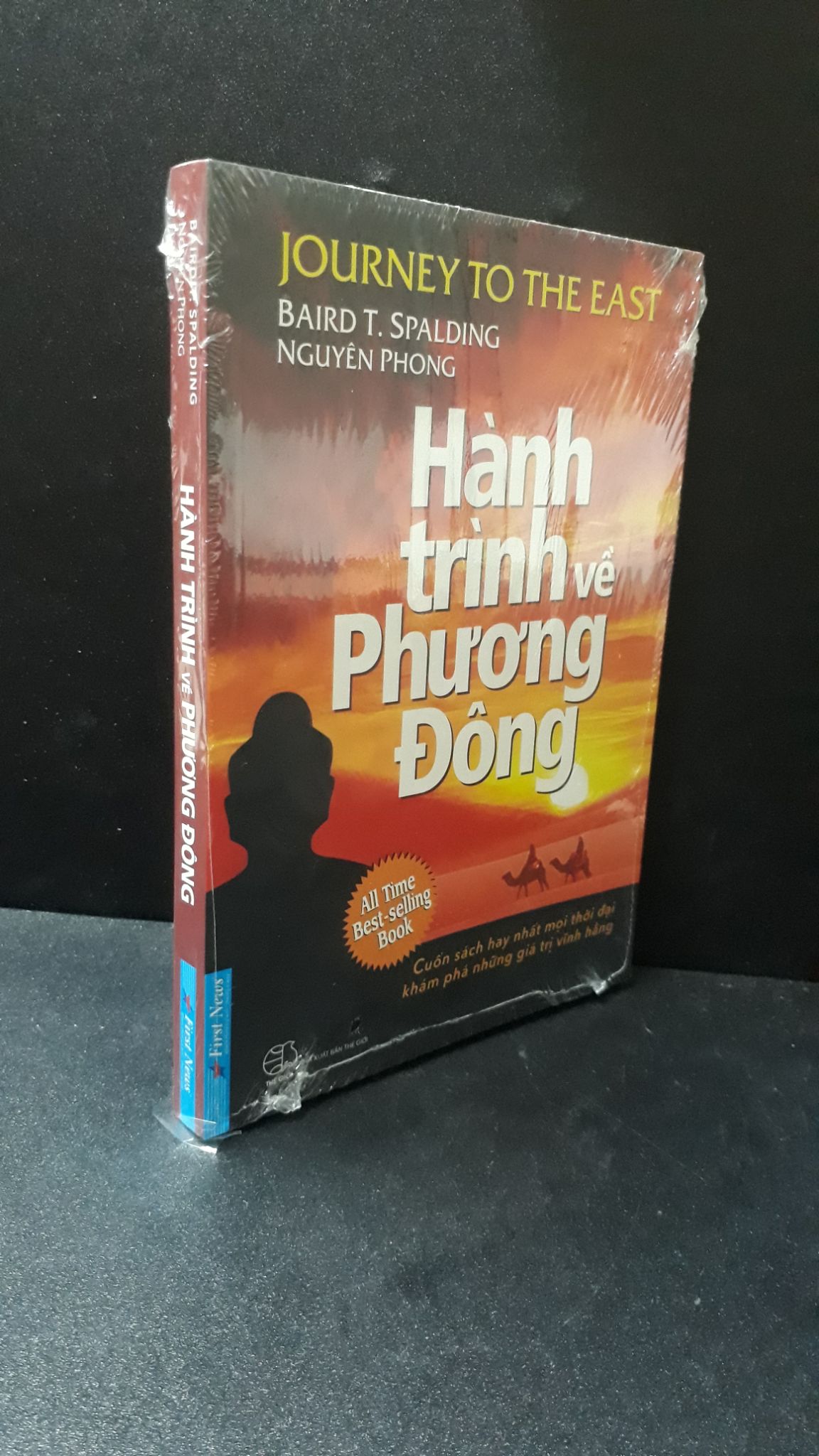 Hành trình về phương Đông - Baird T.Spalding Nguyên Phong new 100% 0407 (SL có thể đặt: 1 Cuốn) - SÁCH ĐẠI HỌC