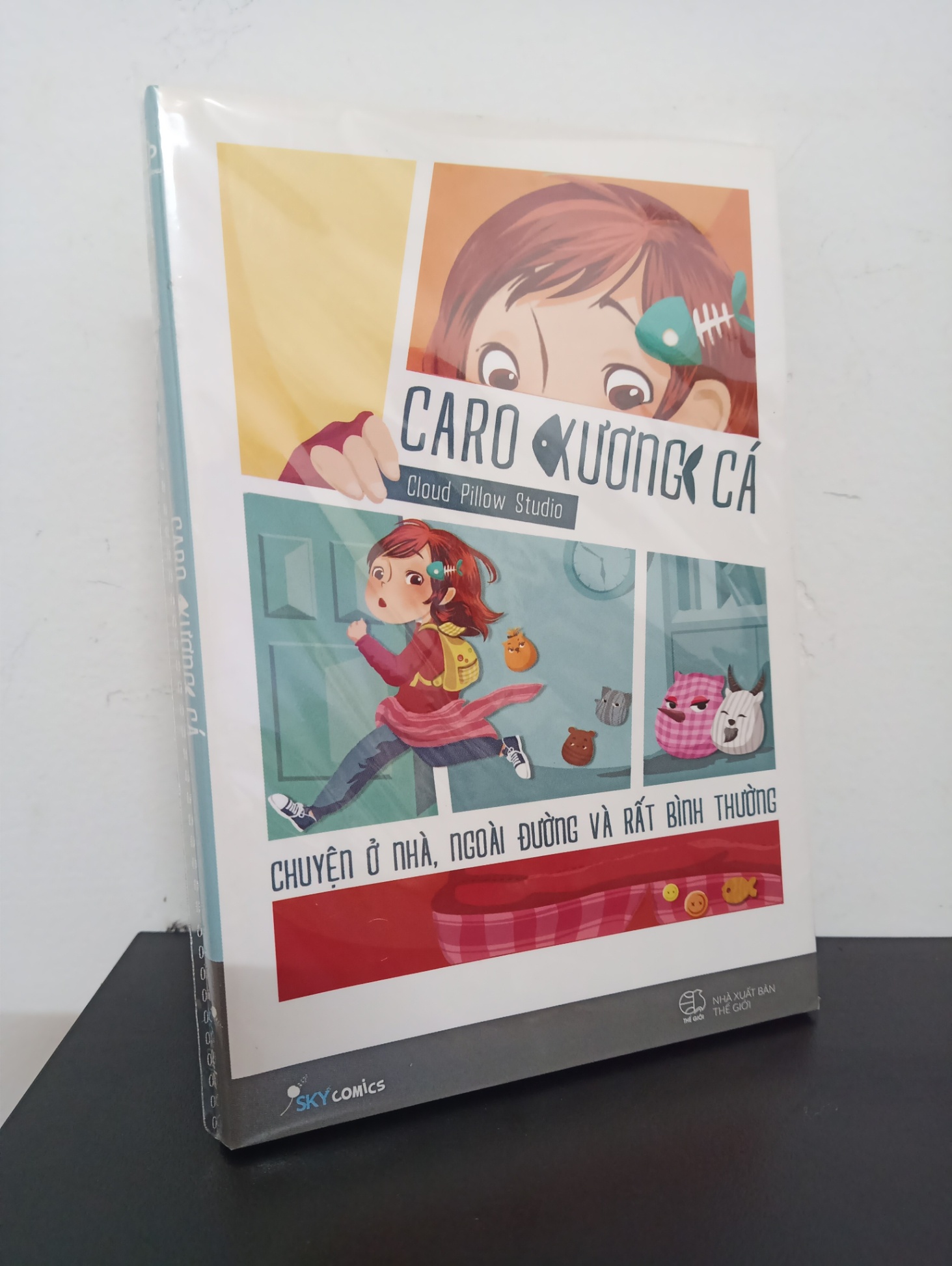 Caro Xương Cá - Cloud Pillow Studio New 95% 0502 (SL có thể đặt: 1 cuốn) - SÁCH ĐẠI HỌC