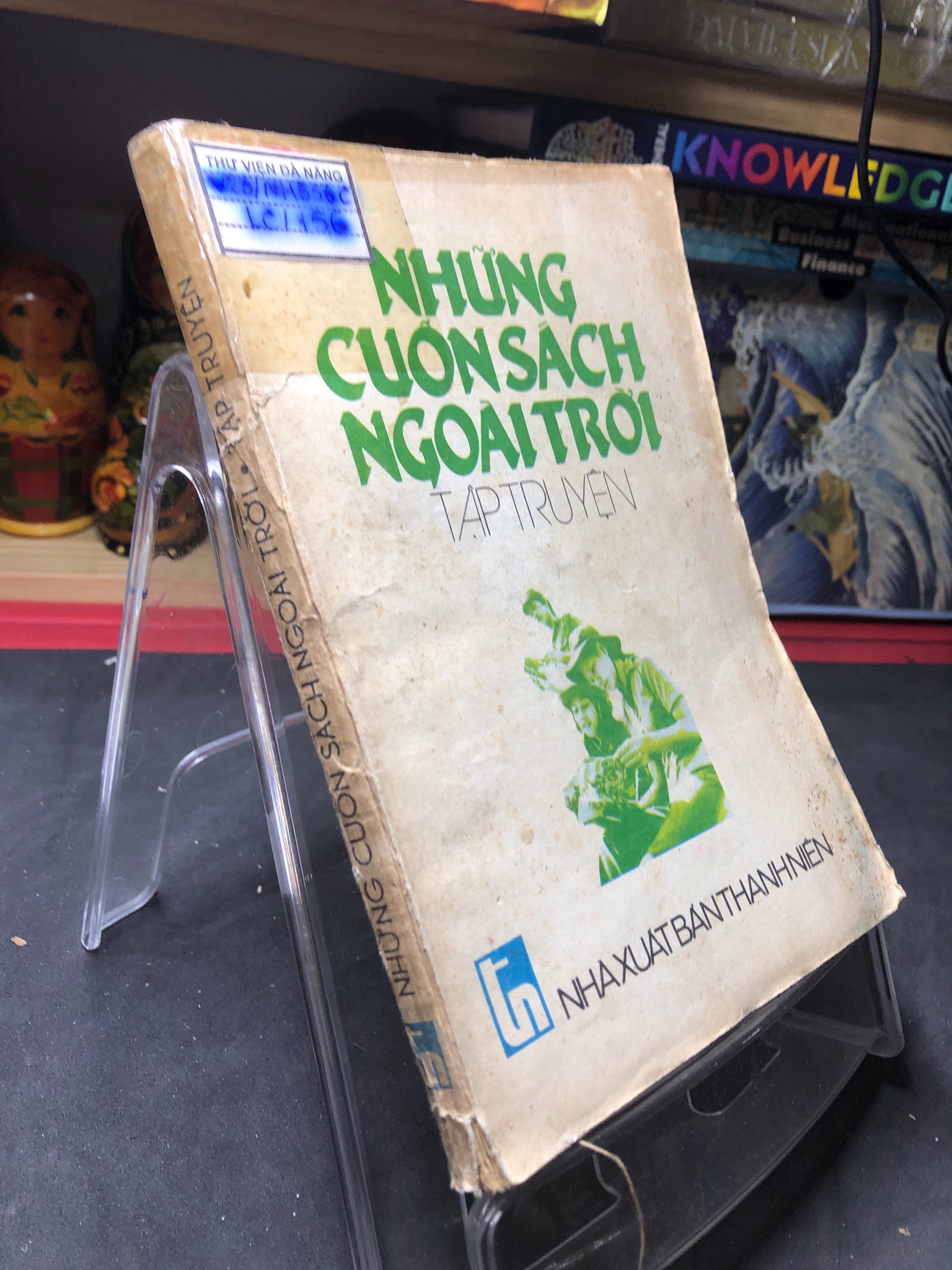 Những cuốn sách ngoài trời mới 50% ố nặng có dấu mộc và viết nhẹ trang đầu 1986 Nhiều tác giả 0906 (SL có thể đặt: 1 Cuốn) - SÁCH ĐẠI HỌC