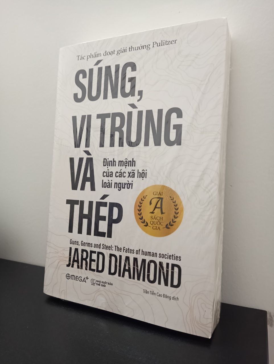 Súng, Vi Trùng Và Thép (Tái bản) - Jared Diamond New 100% 1003 (SL có thể đặt: 2 cuốn) - SÁCH ĐẠI HỌC