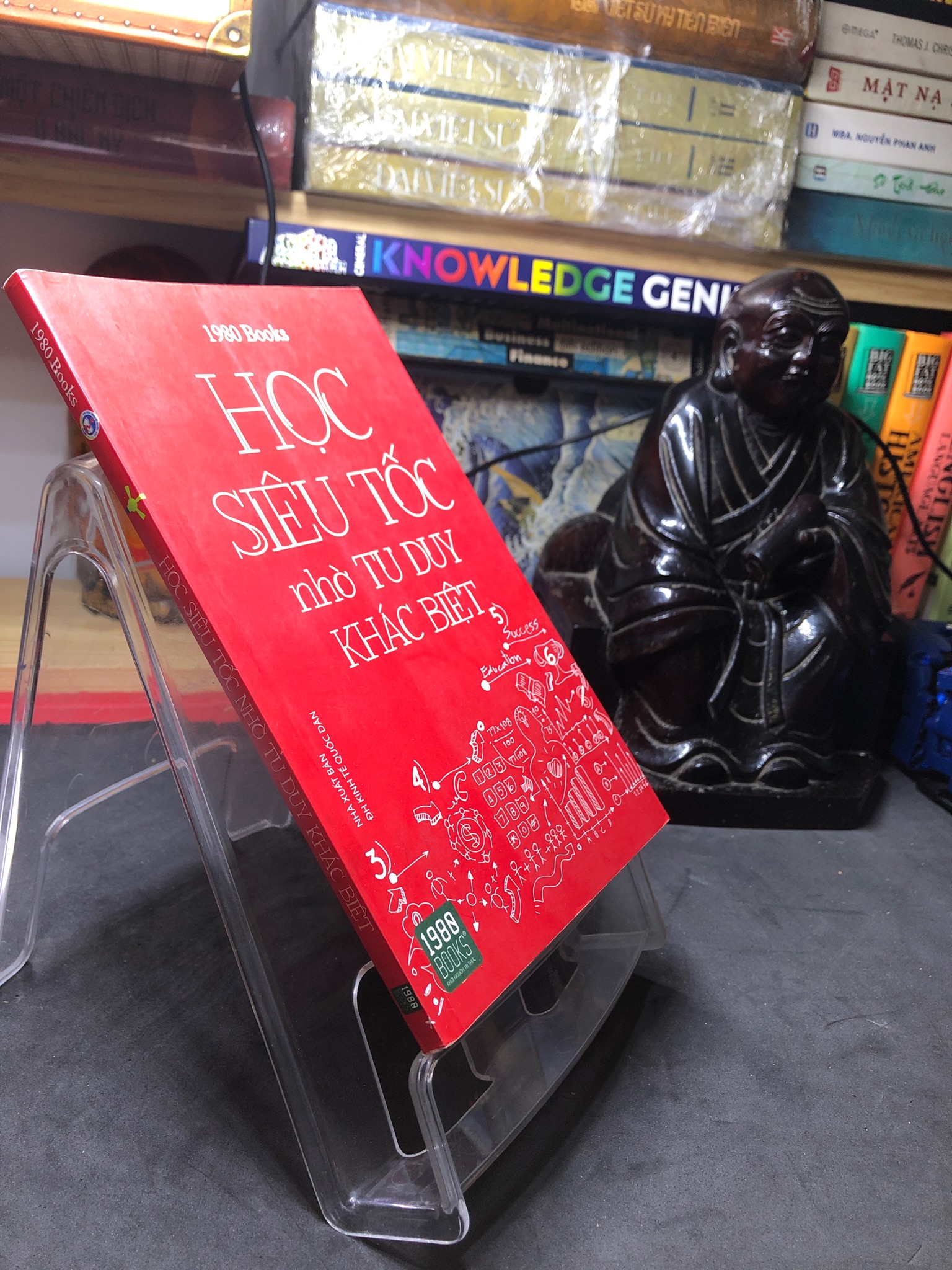 Học siêu tốc nhờ tư duy khác biệt 2017 mới 90% bẩn bụi 1980 Books 0607 Sách tư duy, kỹ năng sống (SL có thể đặt: 1 Cuốn) - SÁCH ĐẠI HỌC