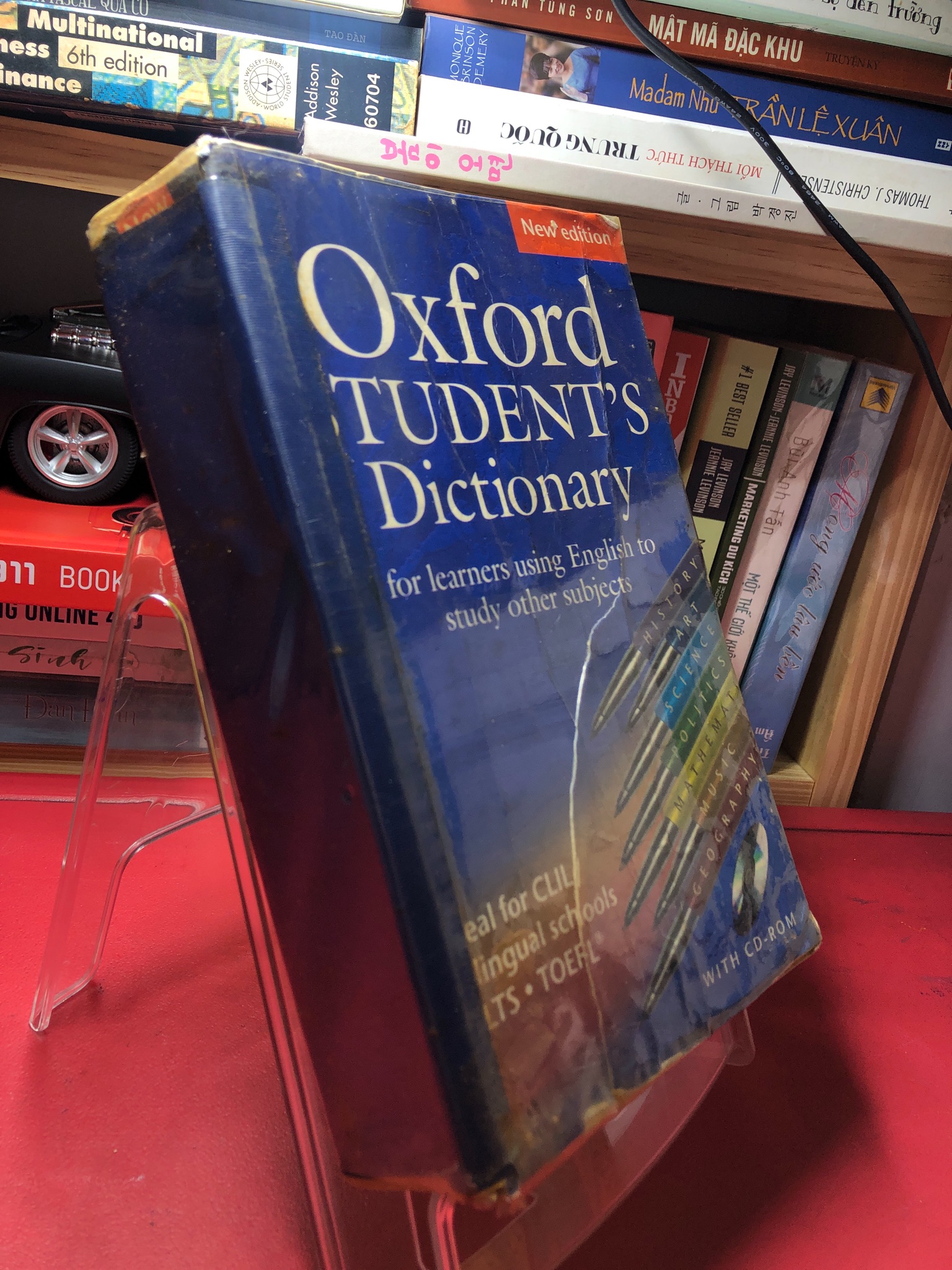 Oxford students dictionary mới 60% ố bẩn viền bìa xấu 1905 Từ điển tiếng Anh (SL có thể đặt: 1 Cuốn) - SÁCH ĐẠI HỌC