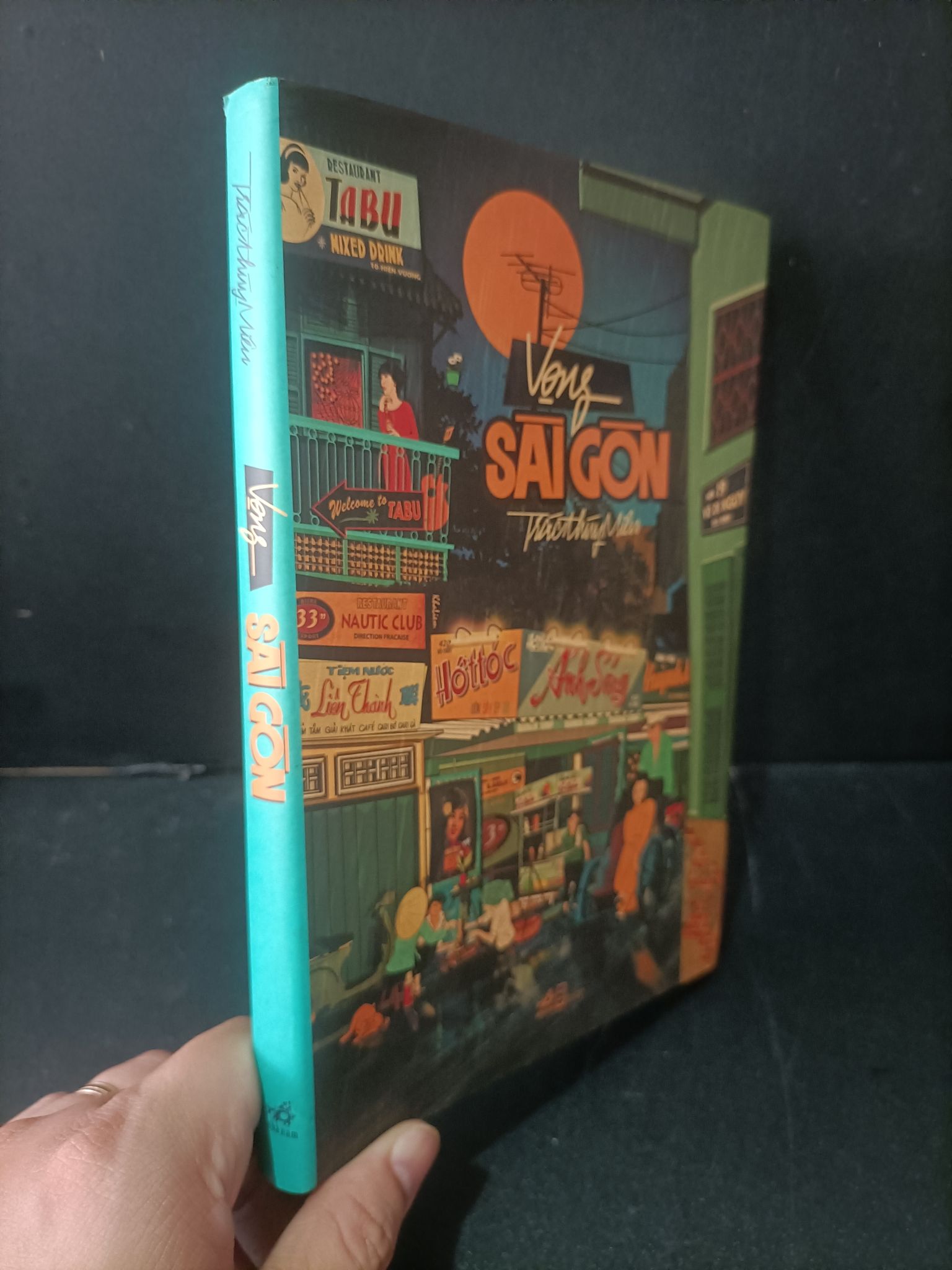 Vọng Sài Gòn mới 80% rách áo bìa nhẹ 2019 Trác Thúy Miêu 1604 (SL có thể đặt: 1 Cuốn) - SÁCH ĐẠI HỌC